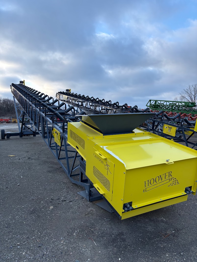NEW HOOVER 36 X 100 RADIAL STACKER — photo 2