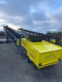 NEW HOOVER 36 X 100 RADIAL STACKER — photo 3