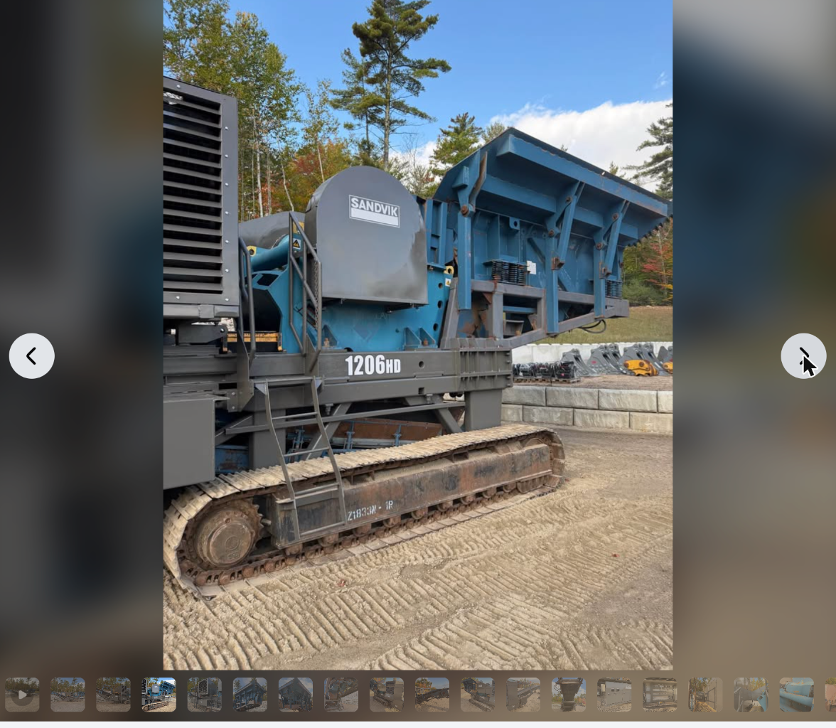 2001 Sandvik / Svedala 1206HD — NH — $125,000 — photo 3
