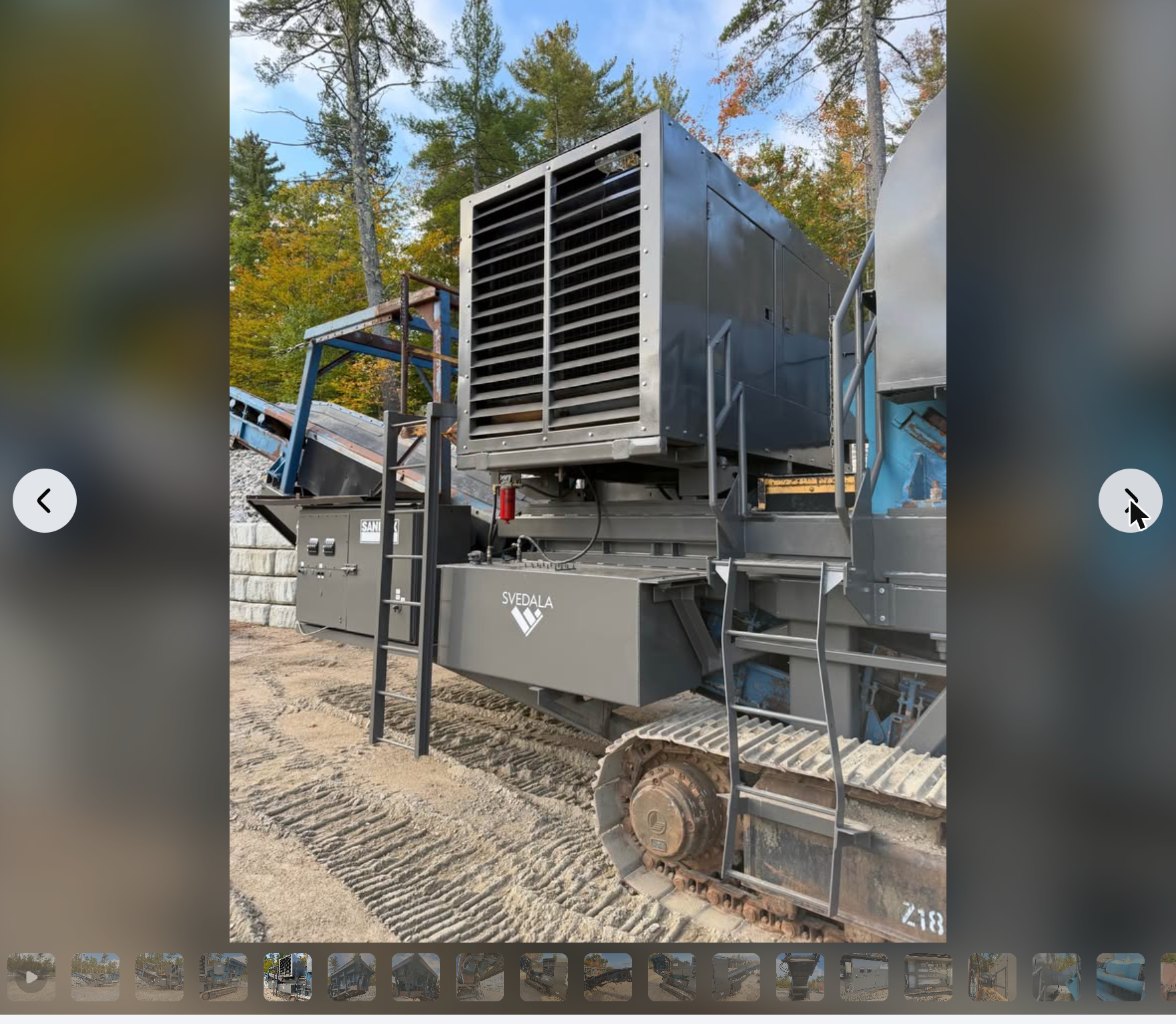 2001 Sandvik / Svedala 1206HD — NH — $125,000 — photo 4