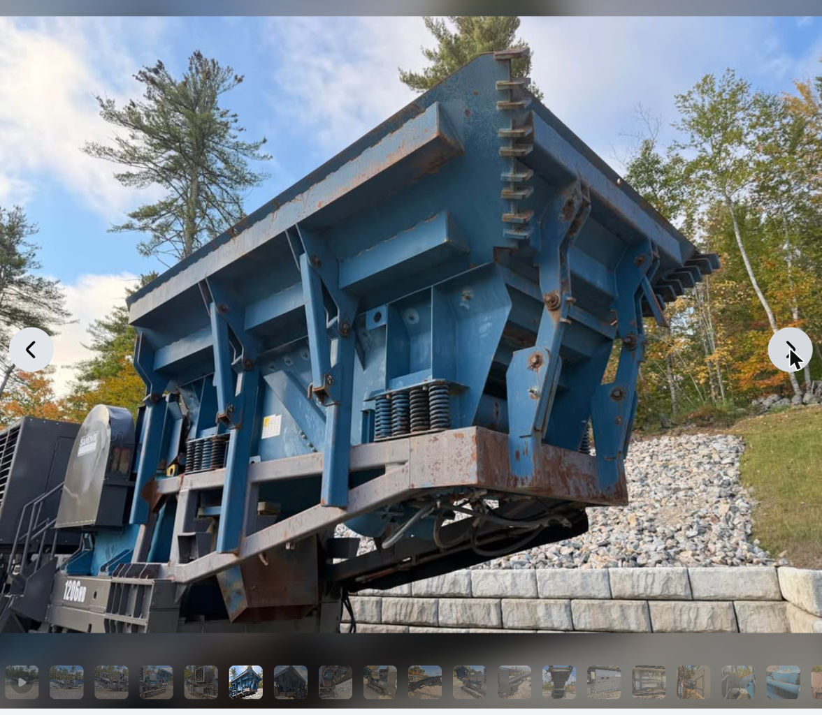 2001 Sandvik / Svedala 1206HD — NH — $125,000 — photo 5