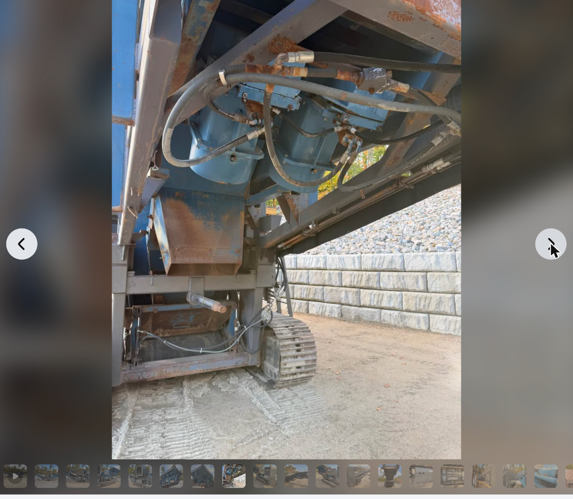 2001 Sandvik / Svedala 1206HD — NH — $125,000 — photo 8