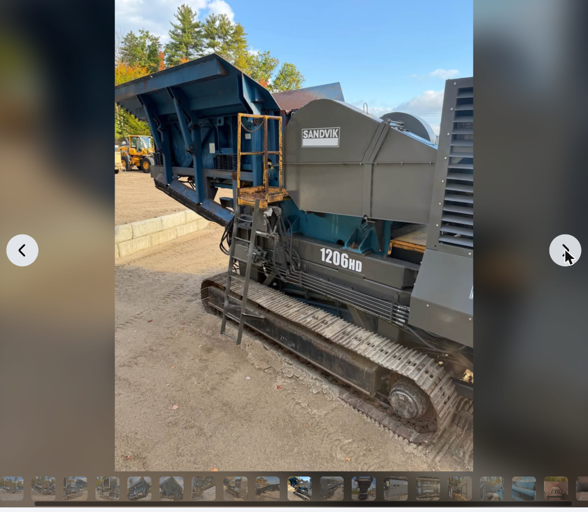 2001 Sandvik / Svedala 1206HD — NH — $125,000 — photo 10