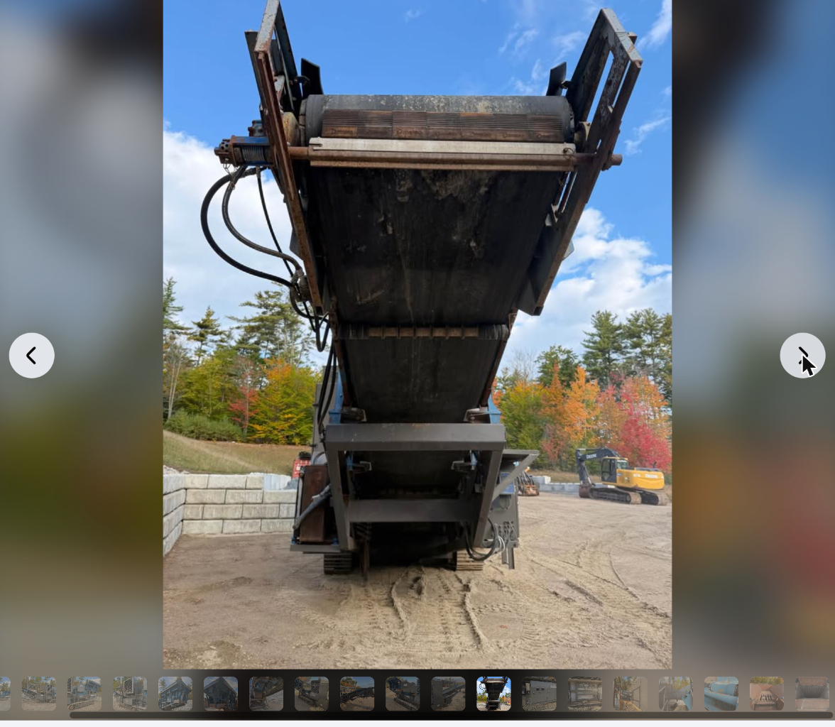 2001 Sandvik / Svedala 1206HD — NH — $125,000 — photo 12