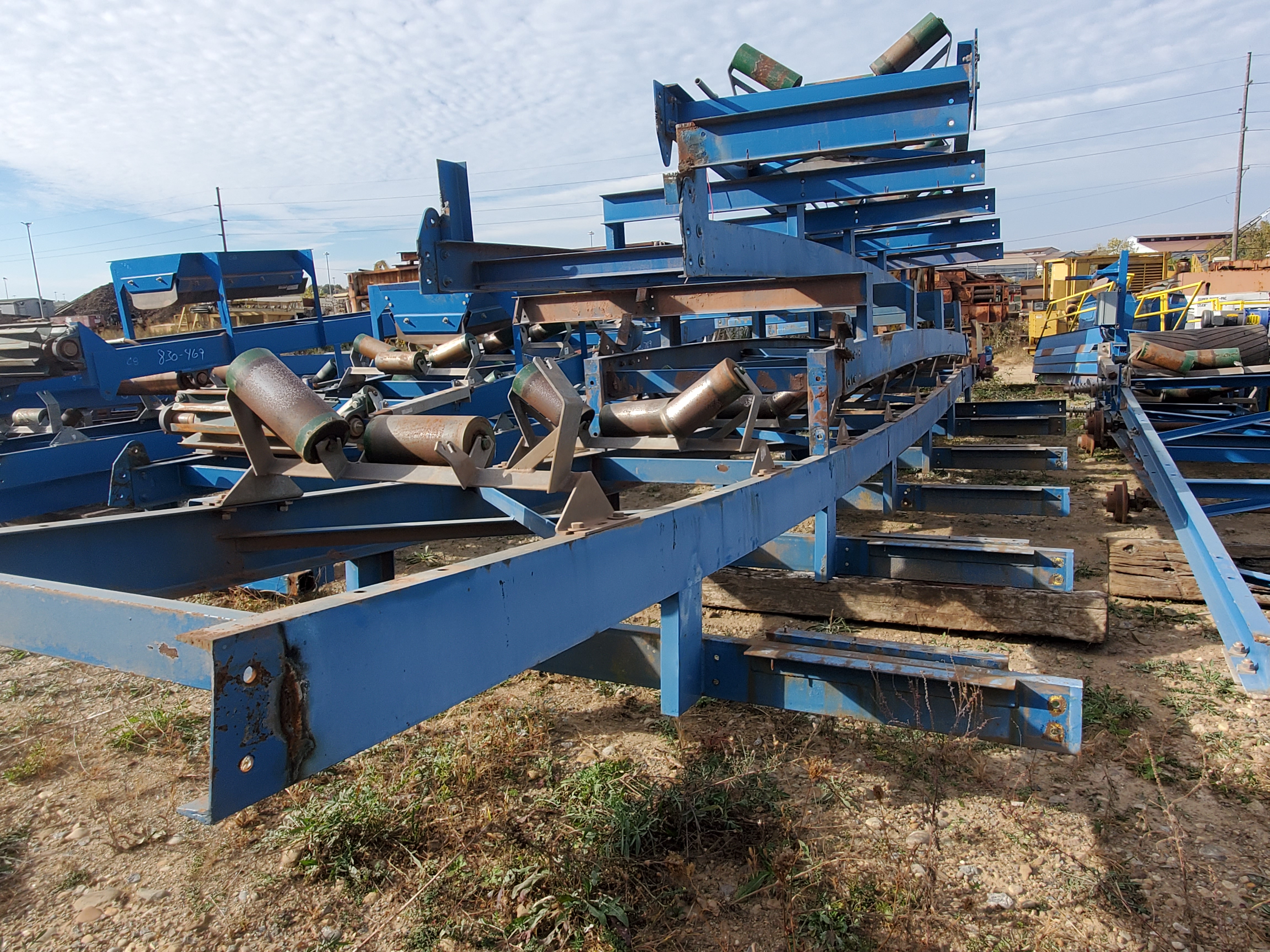 30 X 80' CHANNEL FRAME CONVEYOR — photo 2