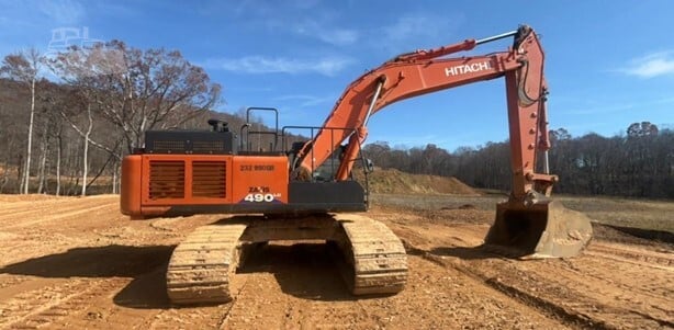 2024 Hitachi ZX490 LC-6 — Mills River, North Carolina — $310,000 — photo 2