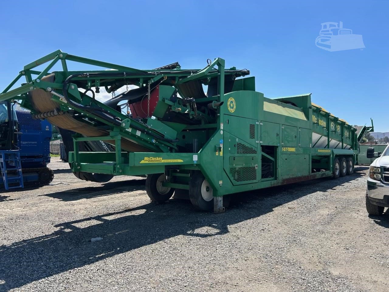 2022 MCCLOSKEY 628RE Screen Aggregate Equipment — Perris, California — $359,000 — photo 2