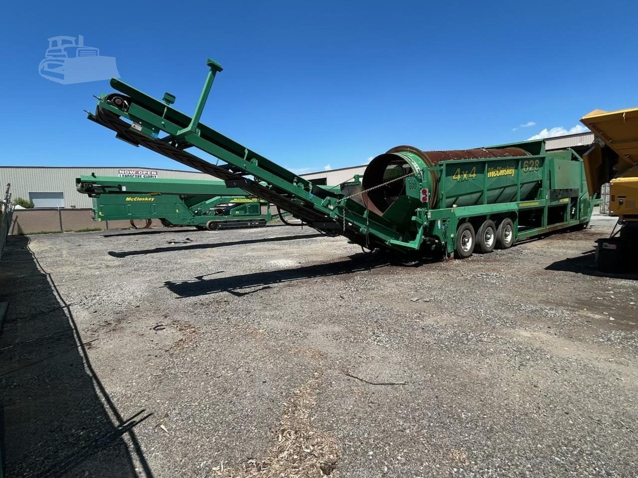 2022 MCCLOSKEY 628RE Screen Aggregate Equipment — Perris, California — $359,000 — photo 4