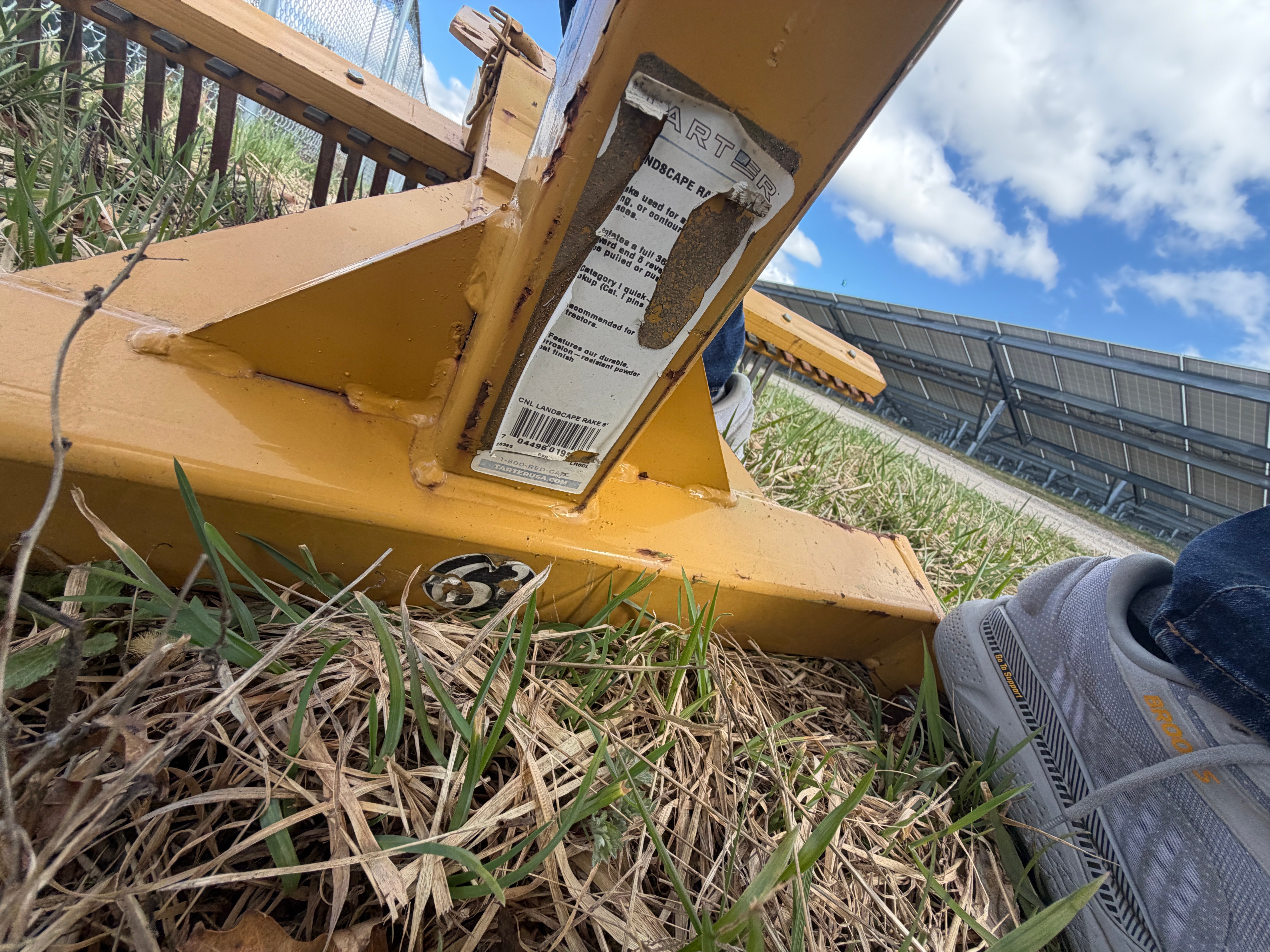Countyline Tractor Rake — Providence, RI — $1,200 — photo 7