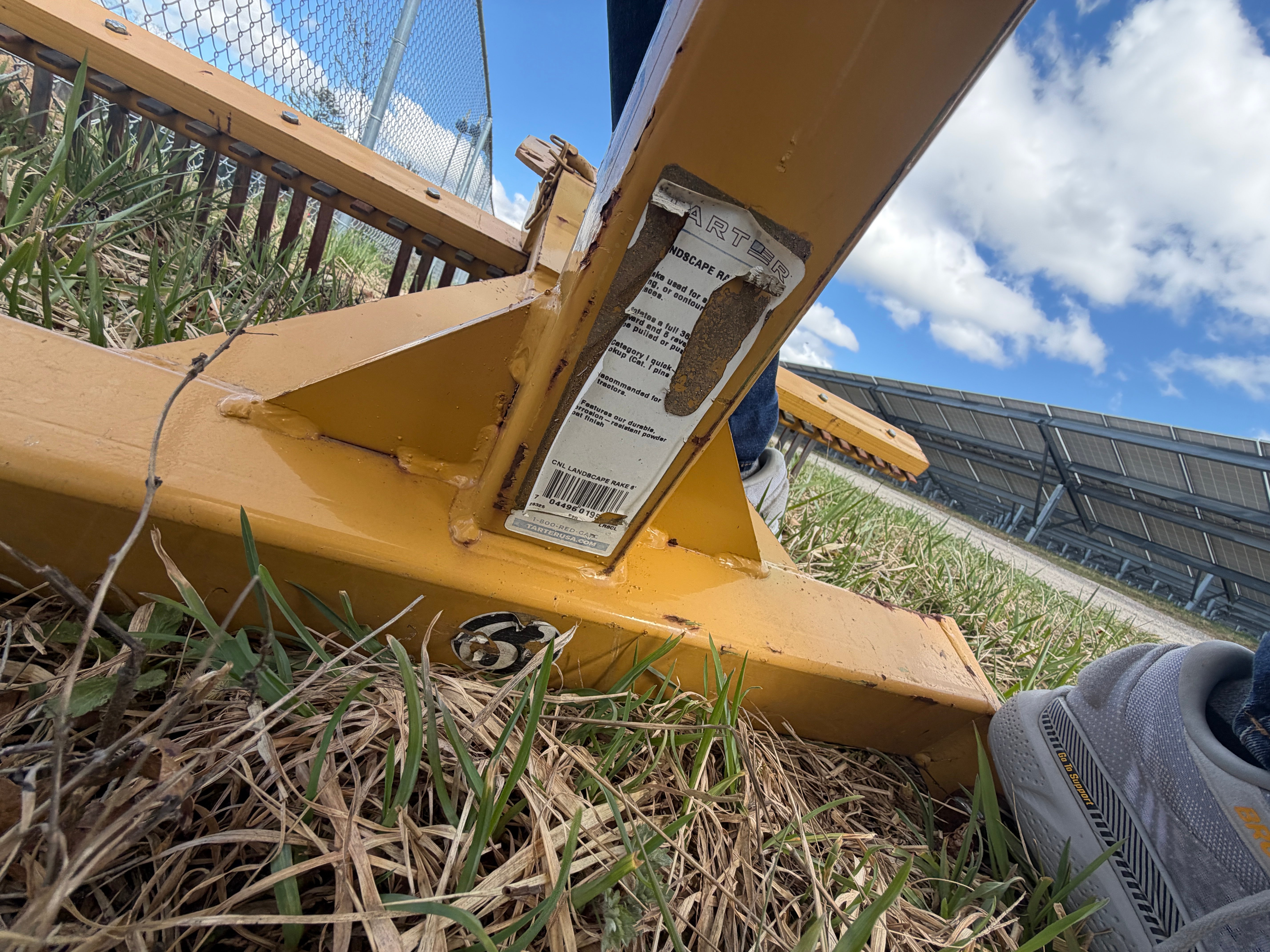 Countyline Tractor Rake — Providence, RI — $1,200 — photo 8