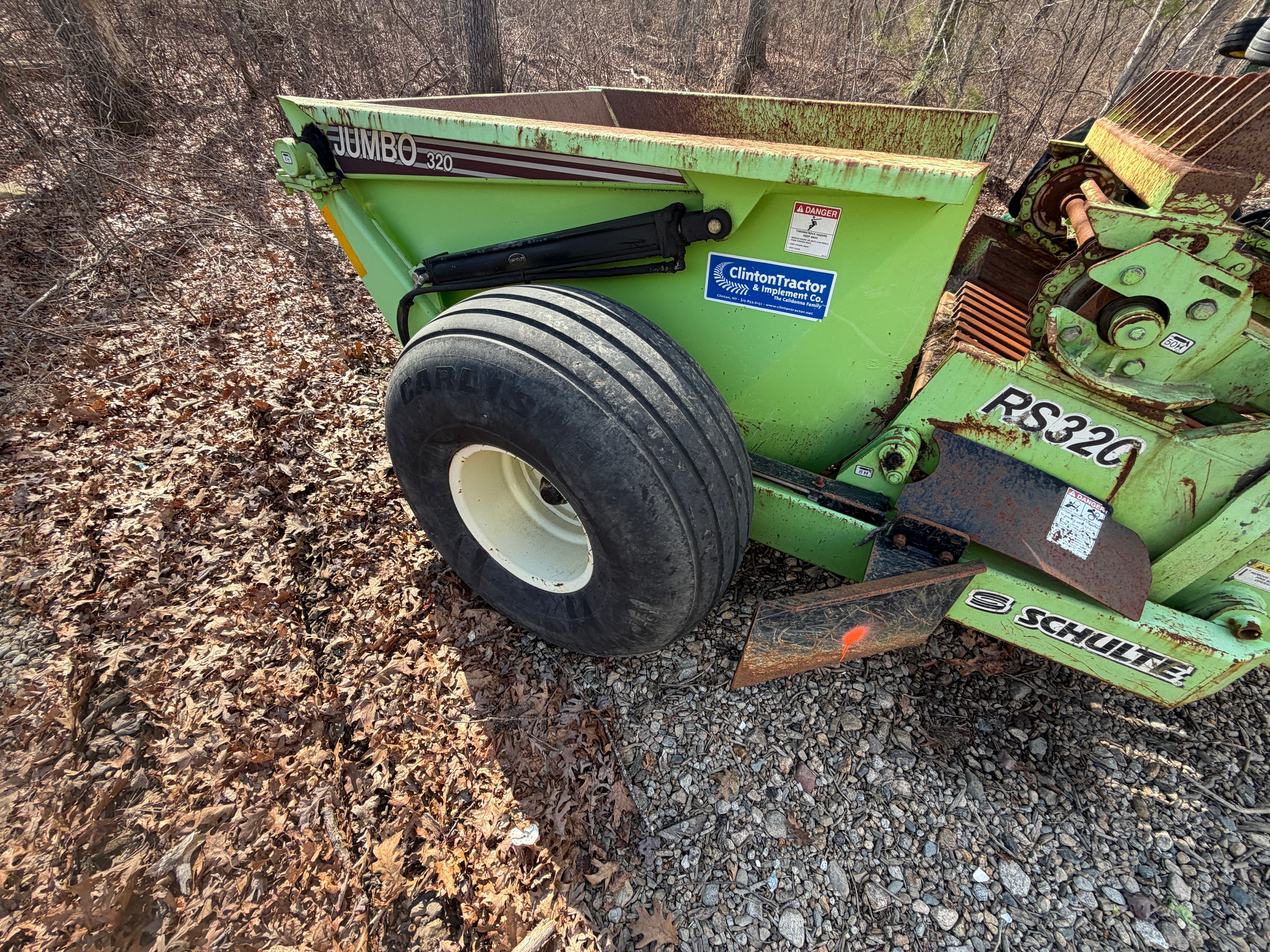 Schulte RS320 Rotary Cutter — Providence, RI — $20,000 — photo 2