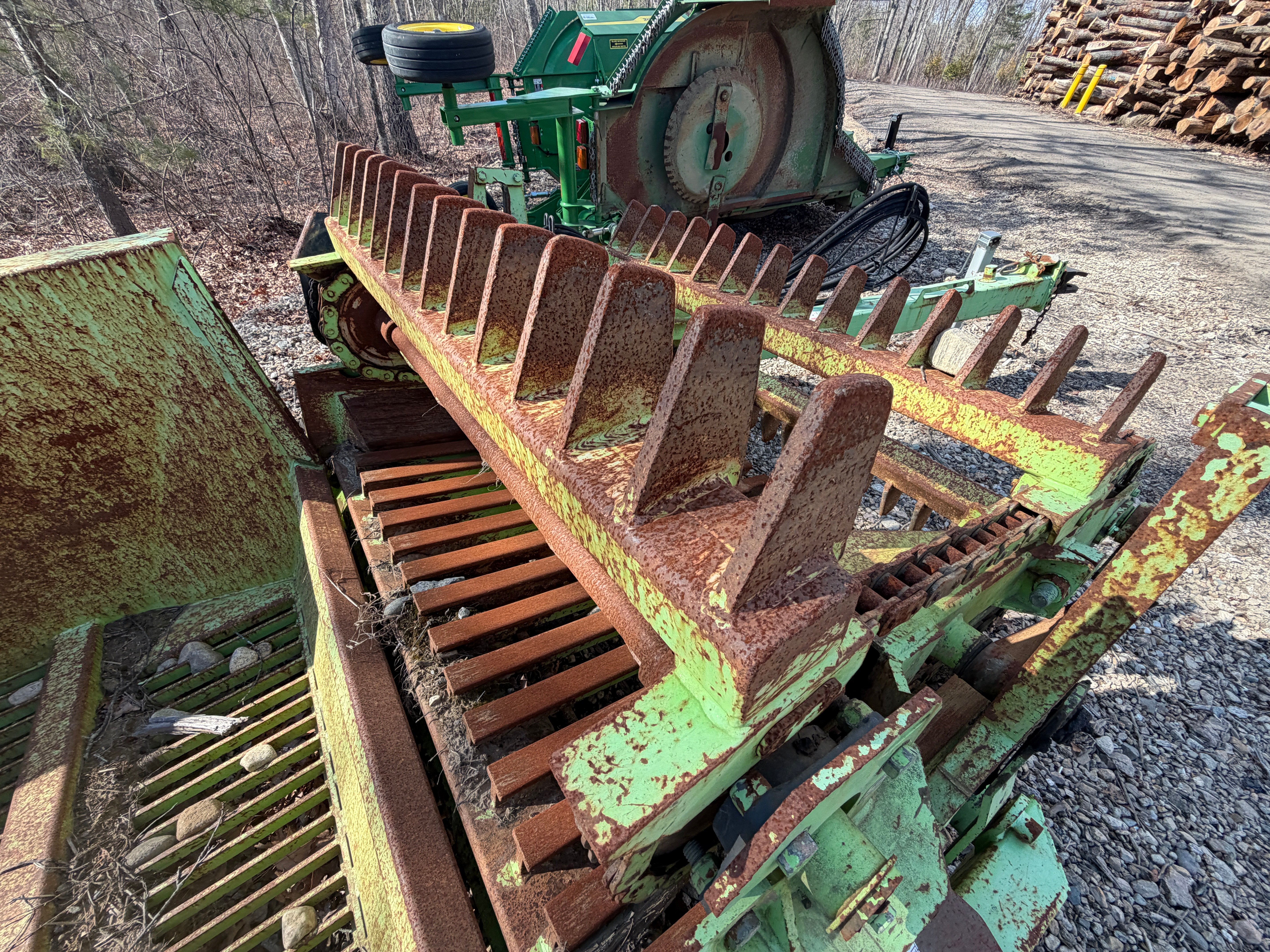 Schulte RS320 Rotary Cutter — Providence, RI — $20,000 — photo 4