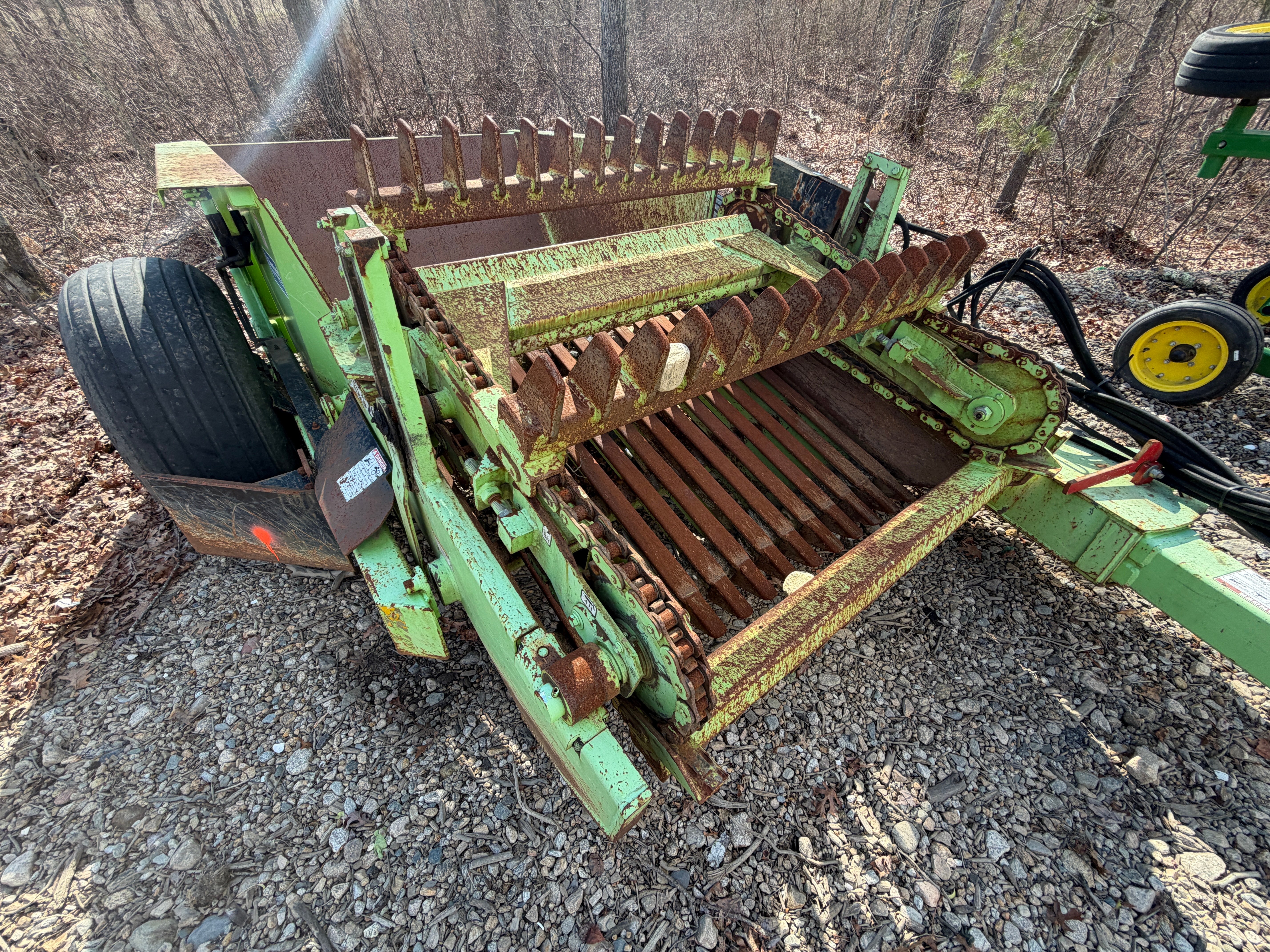 Schulte RS320 Rotary Cutter — Providence, RI — $20,000 — photo 5