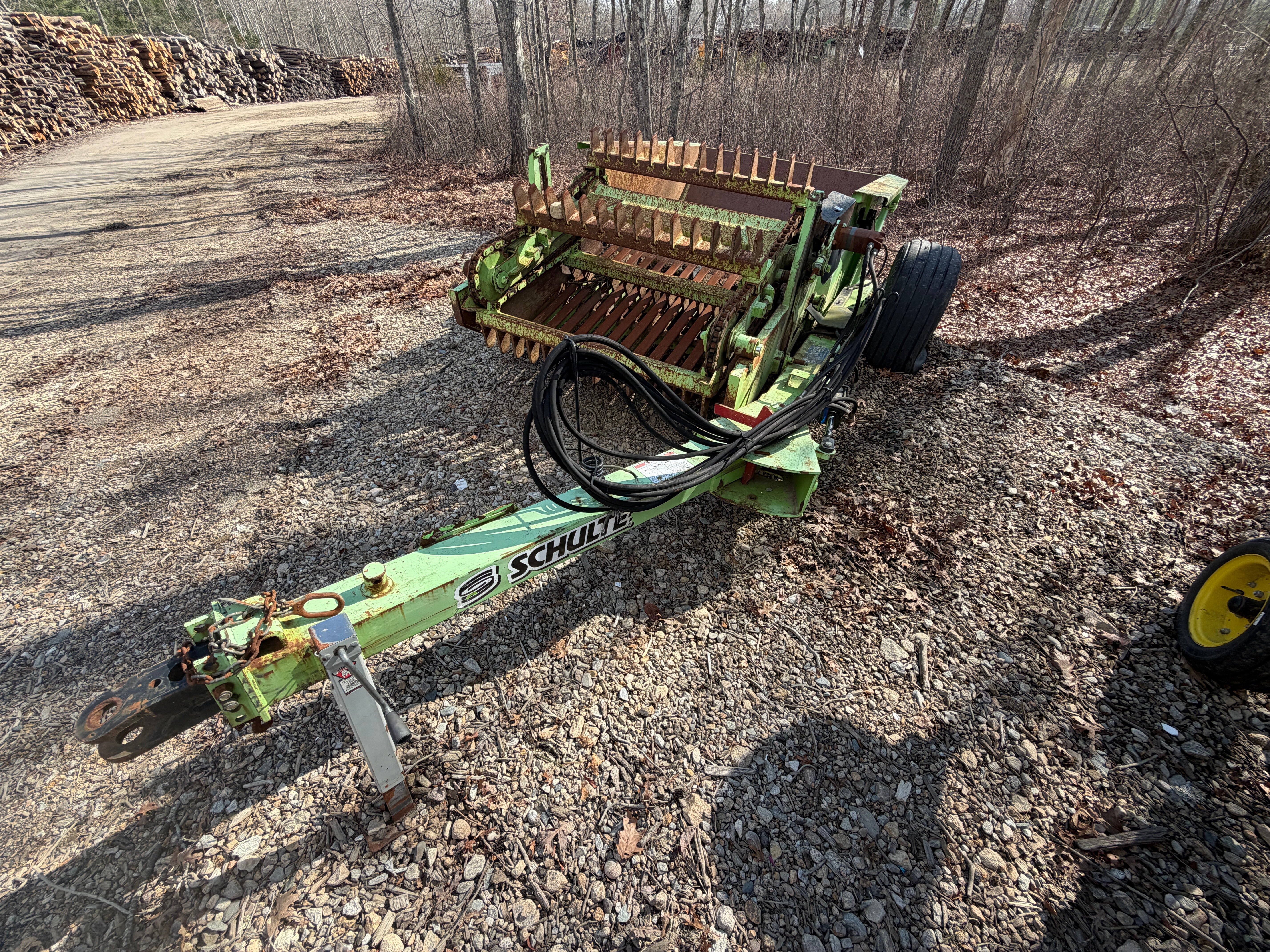 Schulte RS320 Rotary Cutter — Providence, RI — $20,000 — photo 6