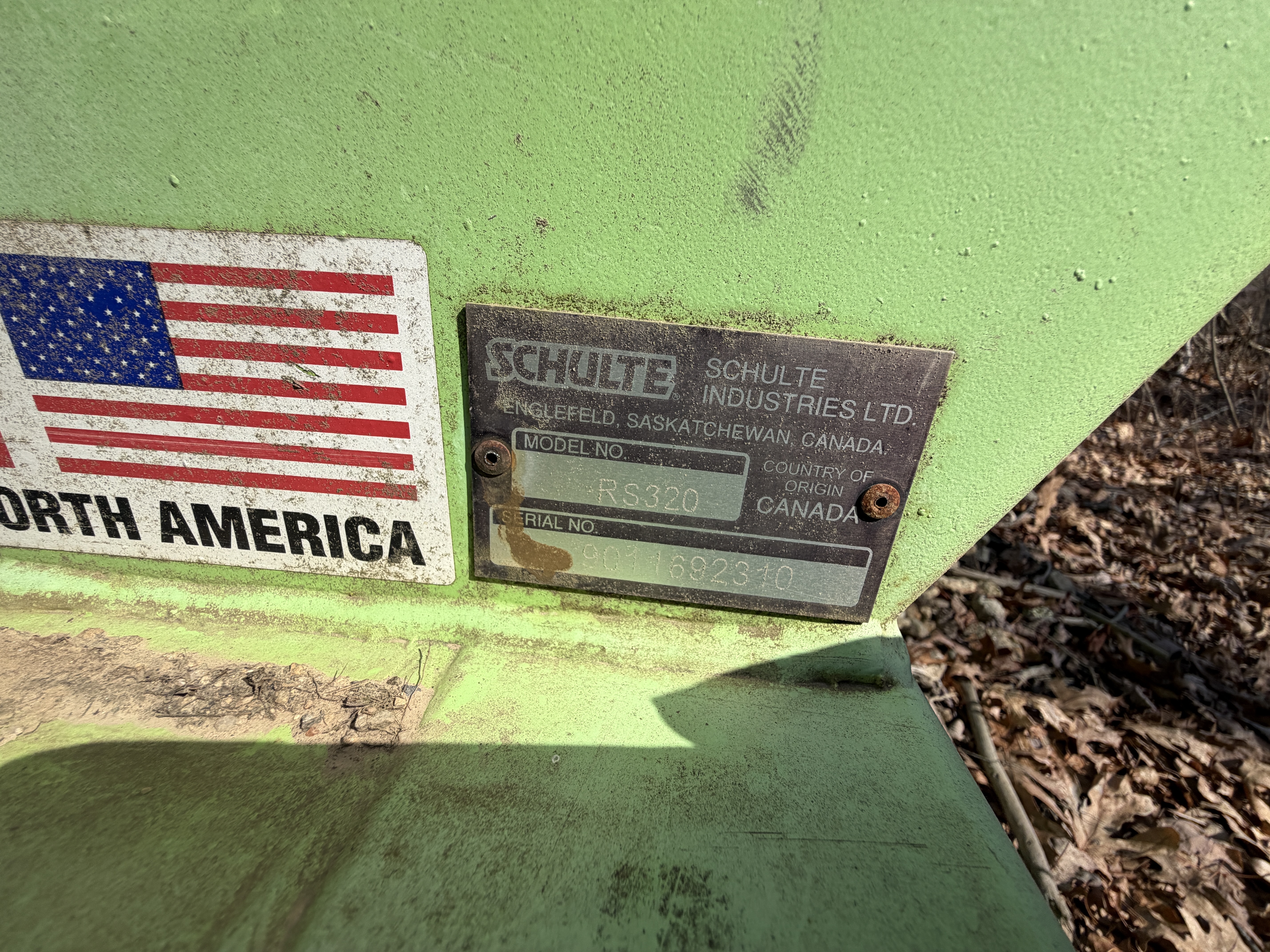 Schulte RS320 Rotary Cutter — Providence, RI — $20,000 — photo 10