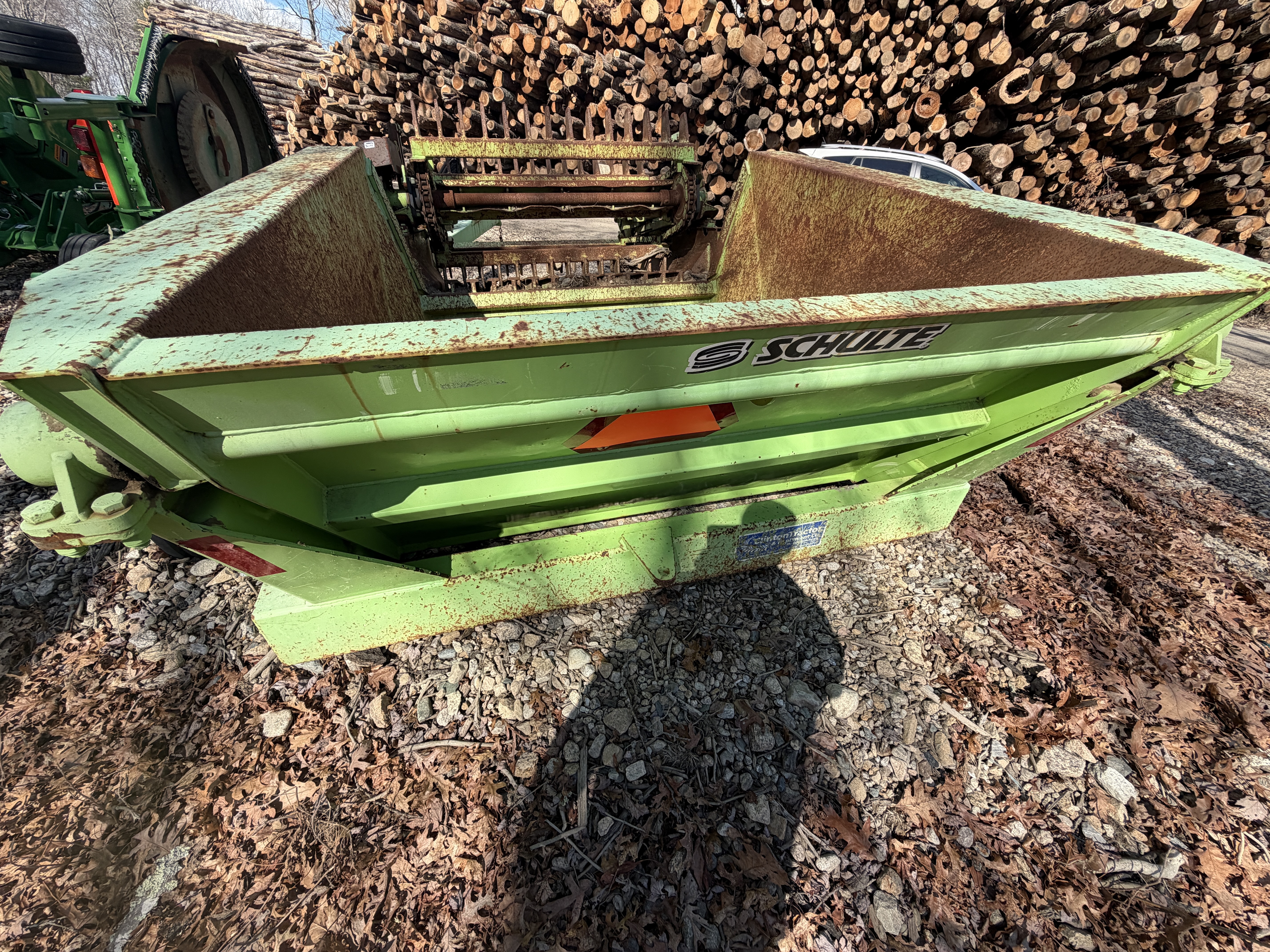 Schulte RS320 Rotary Cutter — Providence, RI — $20,000 — photo 11