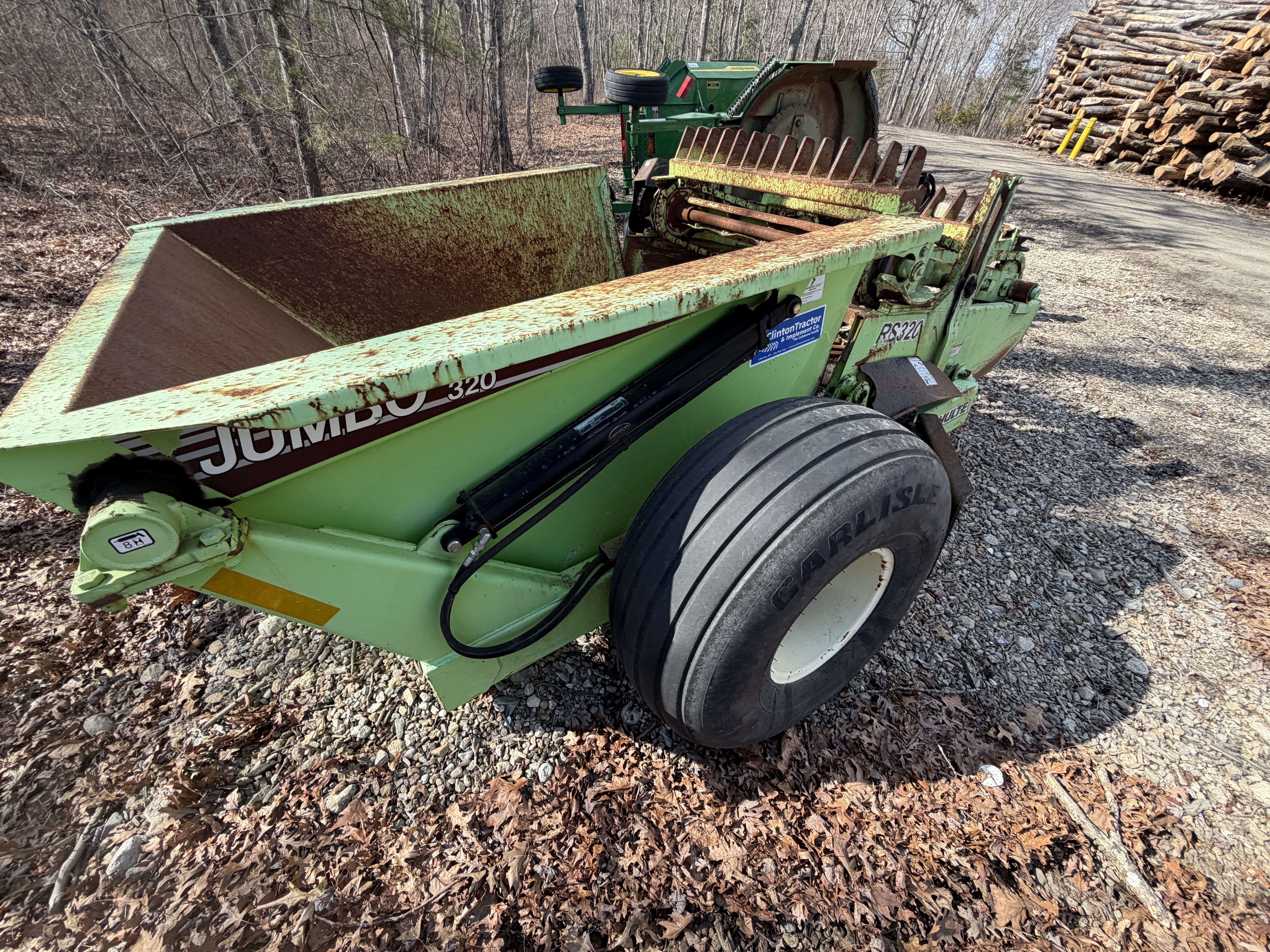 Schulte RS320 Rotary Cutter — Providence, RI — $20,000 — photo 12