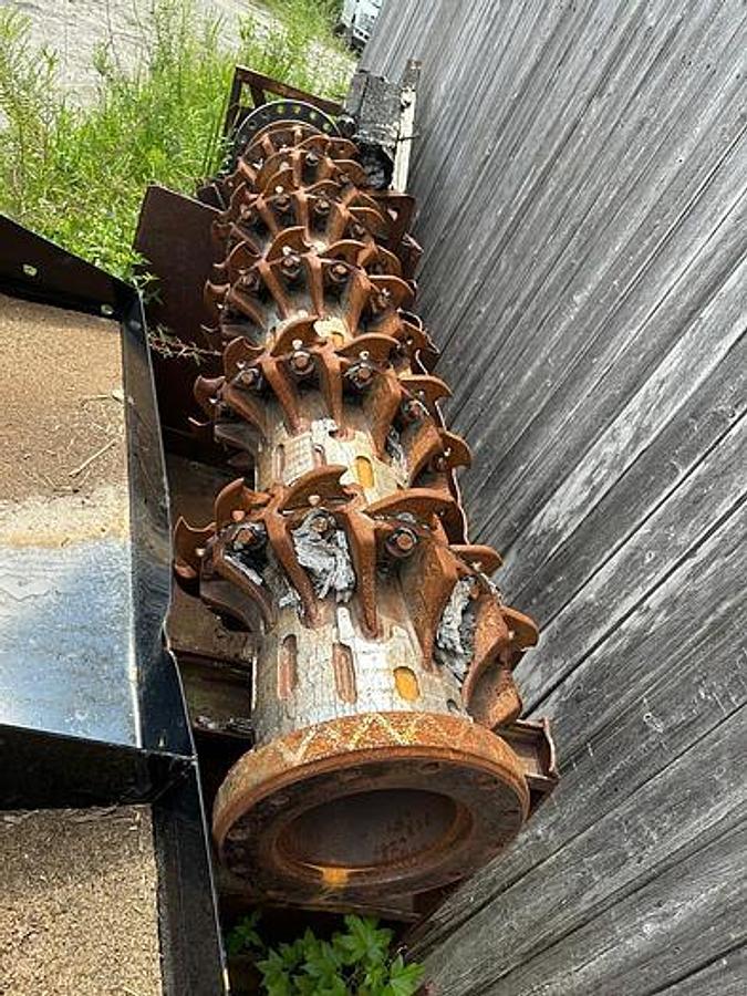 Komptech Crambo 6000 HD replacement shaft — $22,000 — photo 3