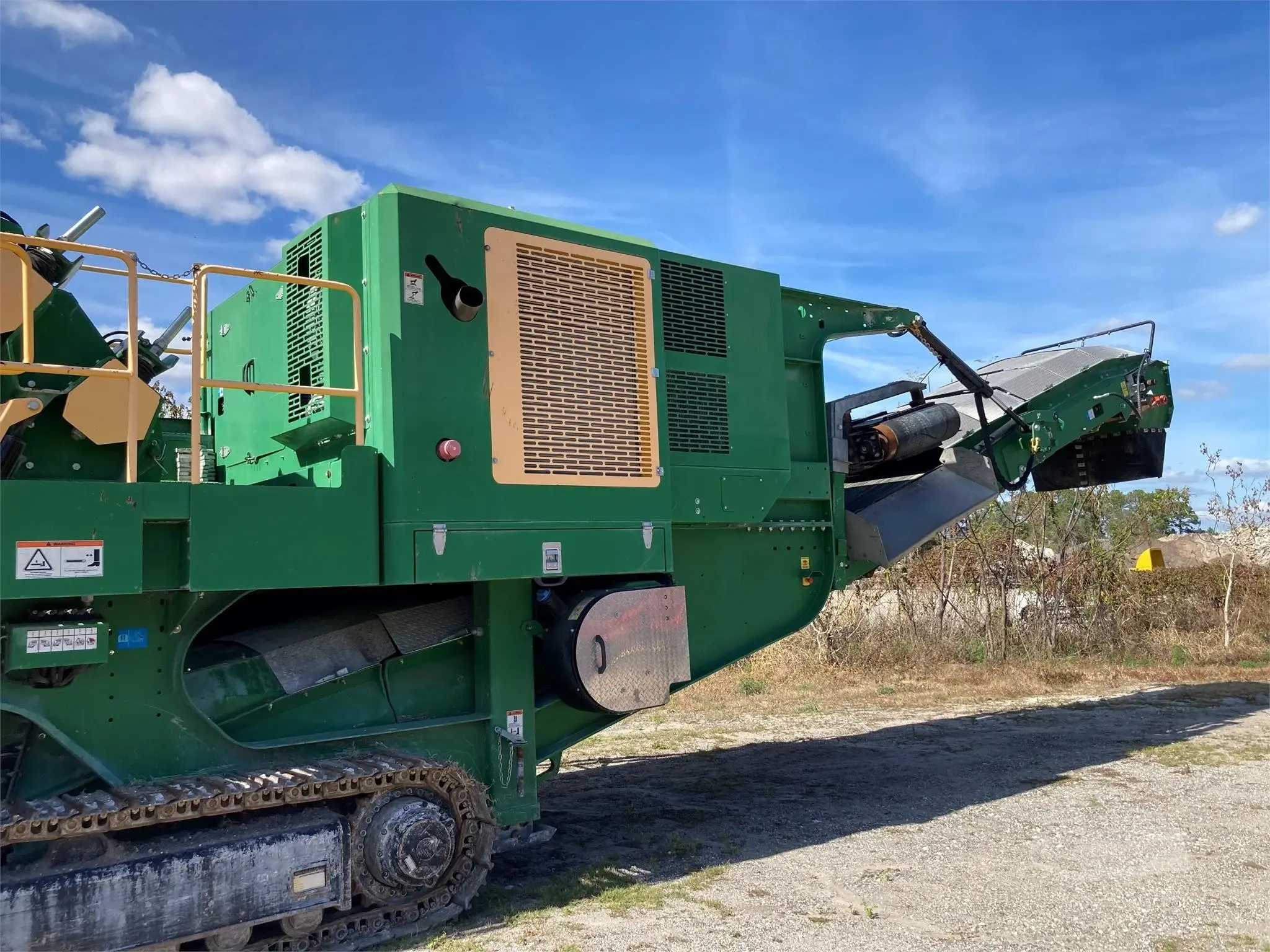 2018 MCCLOSKEY I54V3 Crusher Aggregate Equipment — Ashtabula, Ohio — photo 2