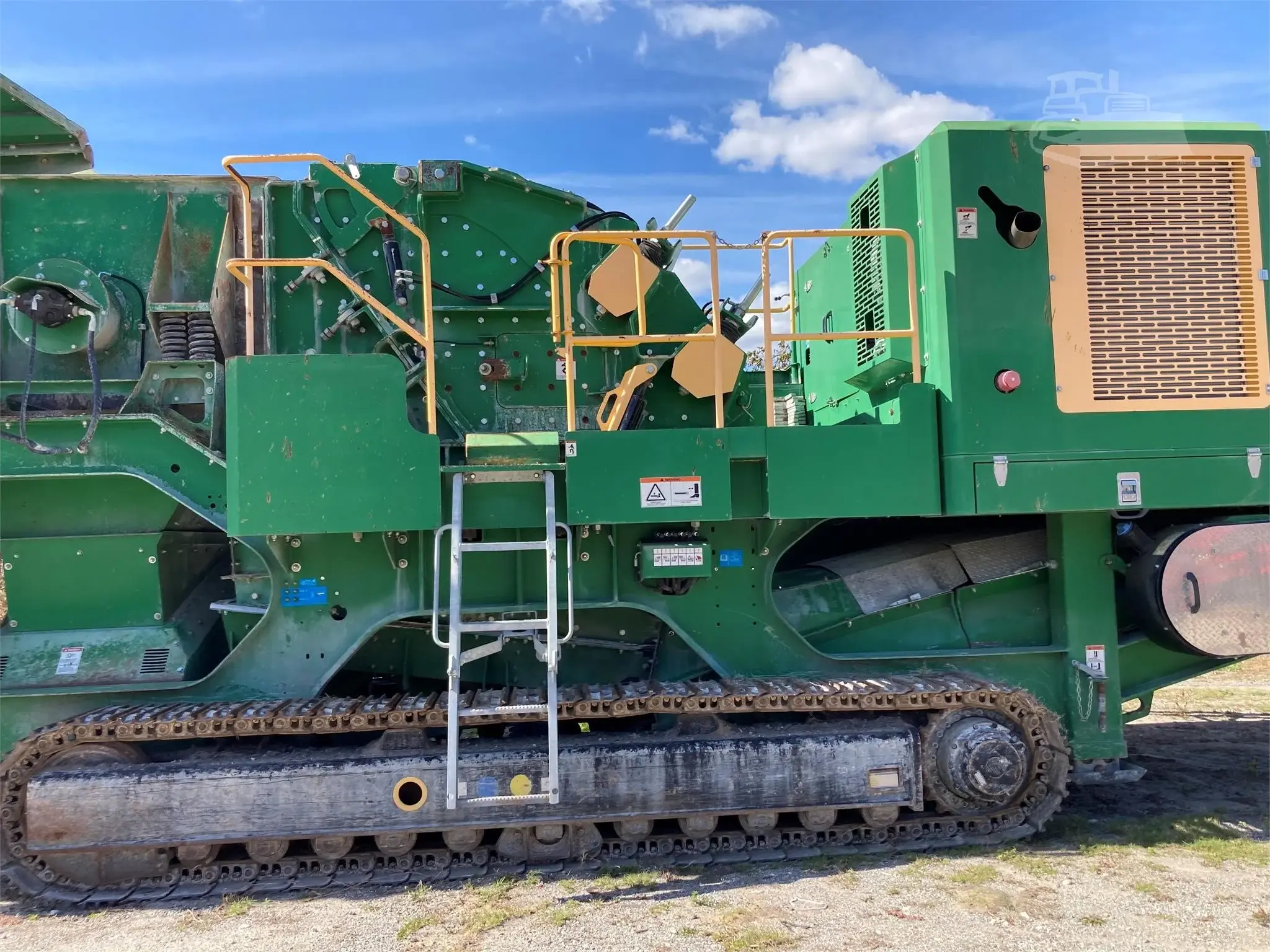 2018 MCCLOSKEY I54V3 Crusher Aggregate Equipment — Ashtabula, Ohio — photo 3
