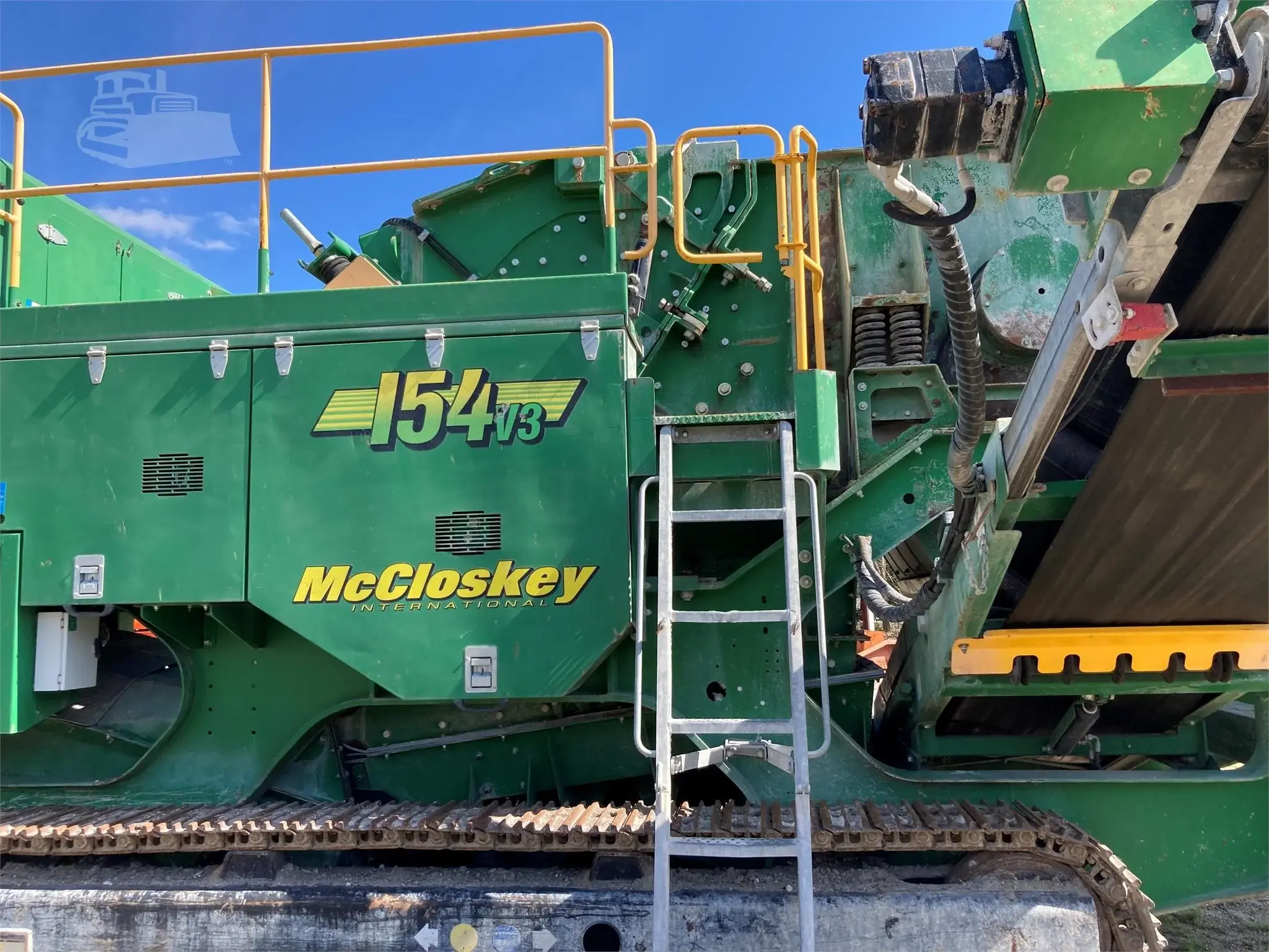 2018 MCCLOSKEY I54V3 Crusher Aggregate Equipment — Ashtabula, Ohio — photo 6