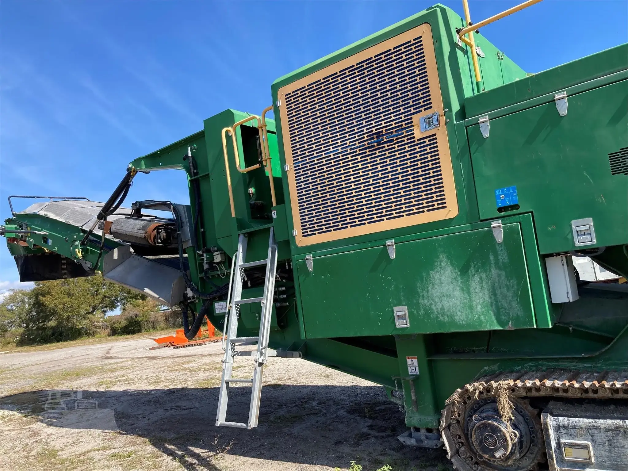 2018 MCCLOSKEY I54V3 Crusher Aggregate Equipment — Ashtabula, Ohio — photo 7