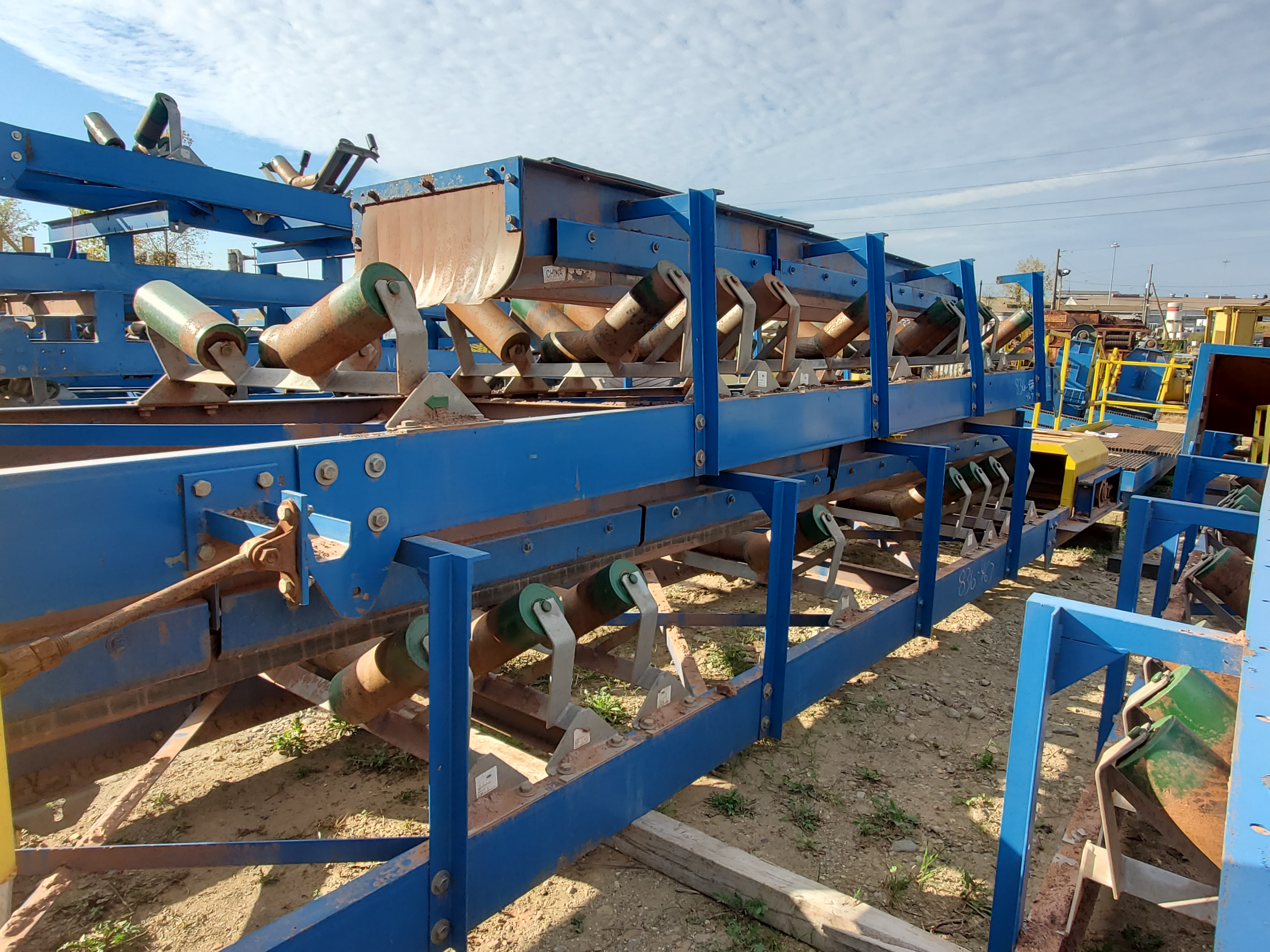 30 X 40' CHANNEL FRAME CONVEYOR — photo 2