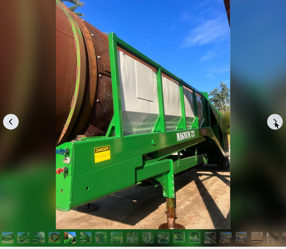 1998 Terex Magnum 727 — NH — $68,000 — photo 4