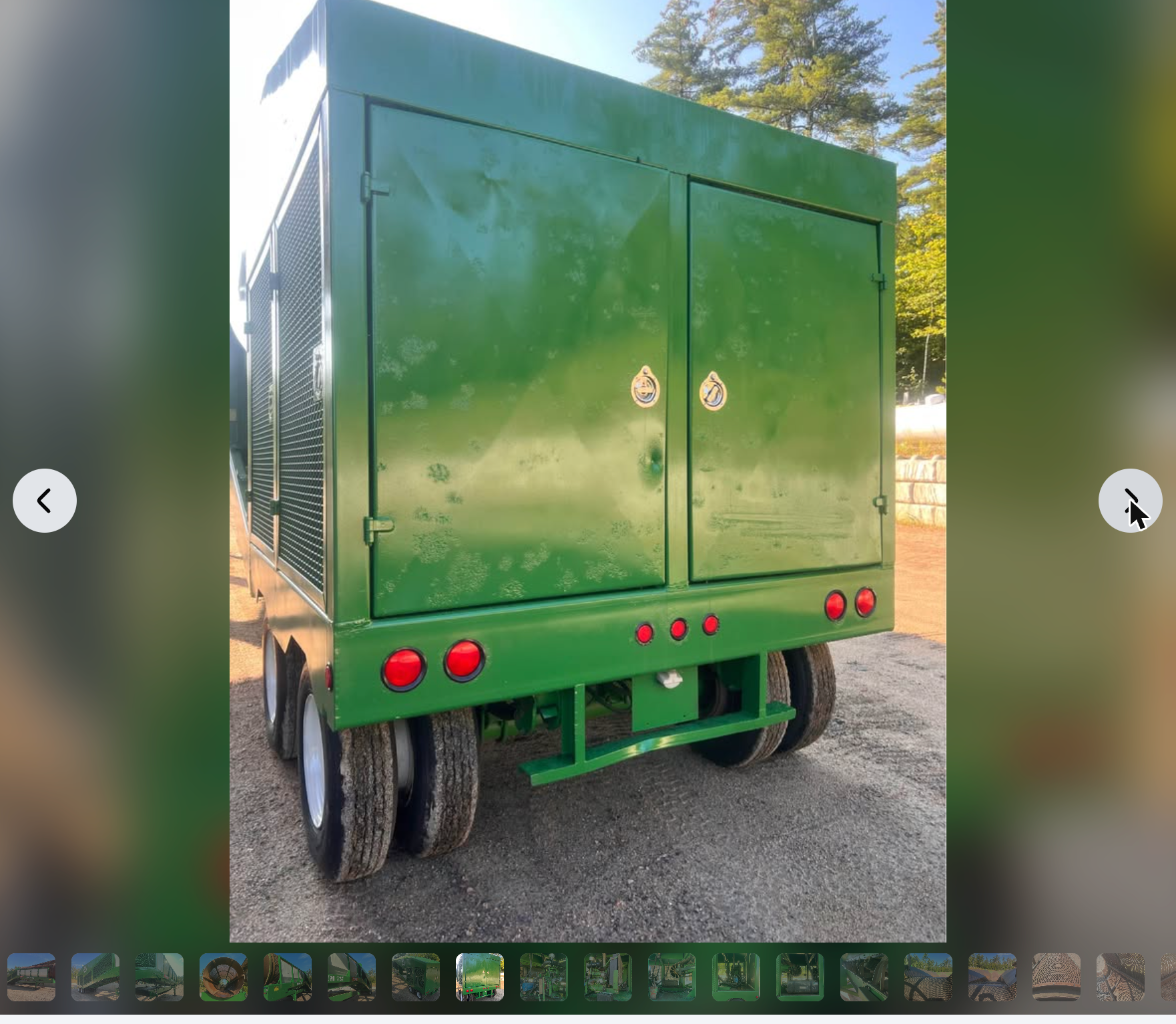 1998 Terex Magnum 727 — NH — $68,000 — photo 7