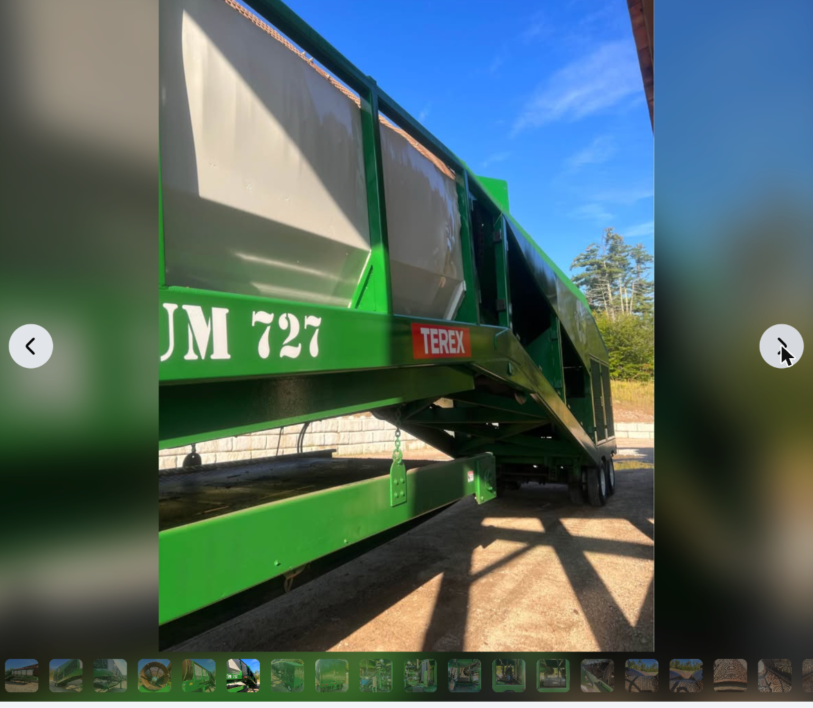 1998 Terex Magnum 727 — NH — $68,000 — photo 8