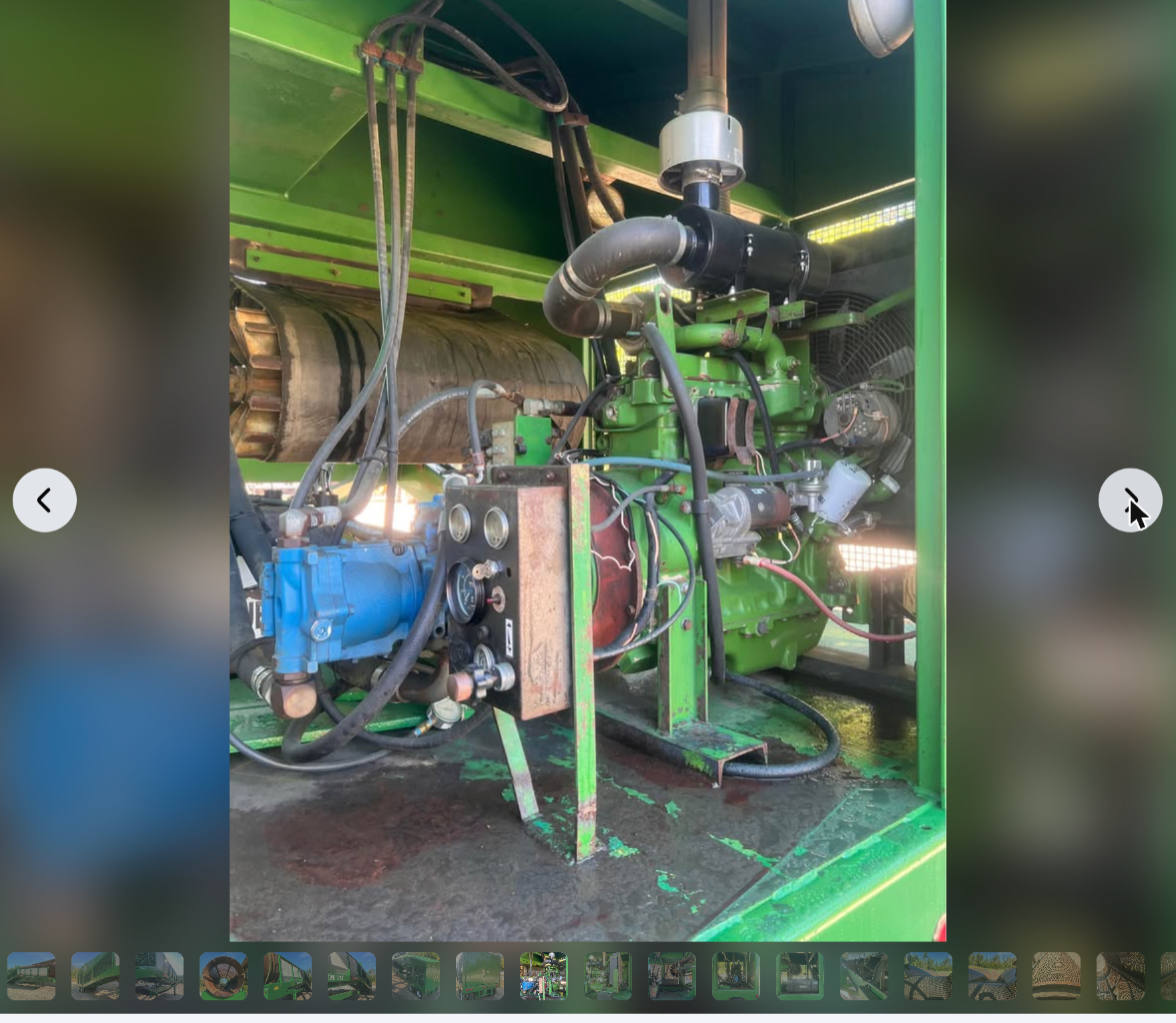 1998 Terex Magnum 727 — NH — $68,000 — photo 10