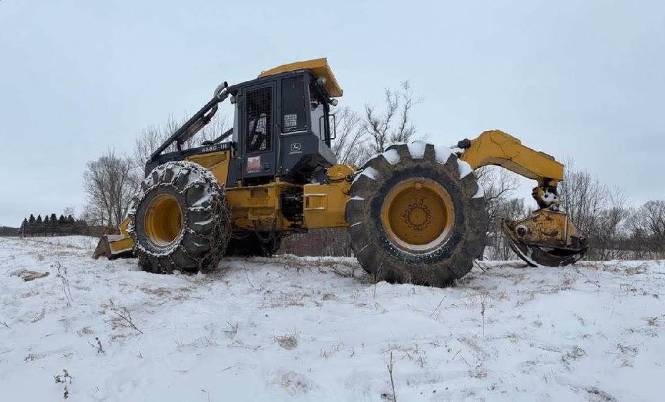 2006 John Deere 648G III — Hickory, NC — $65,000 — photo 3