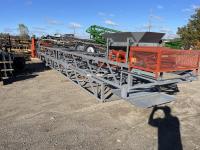 NEW WOOLLEY 30 X 40 RADIAL STACKER — photo 3