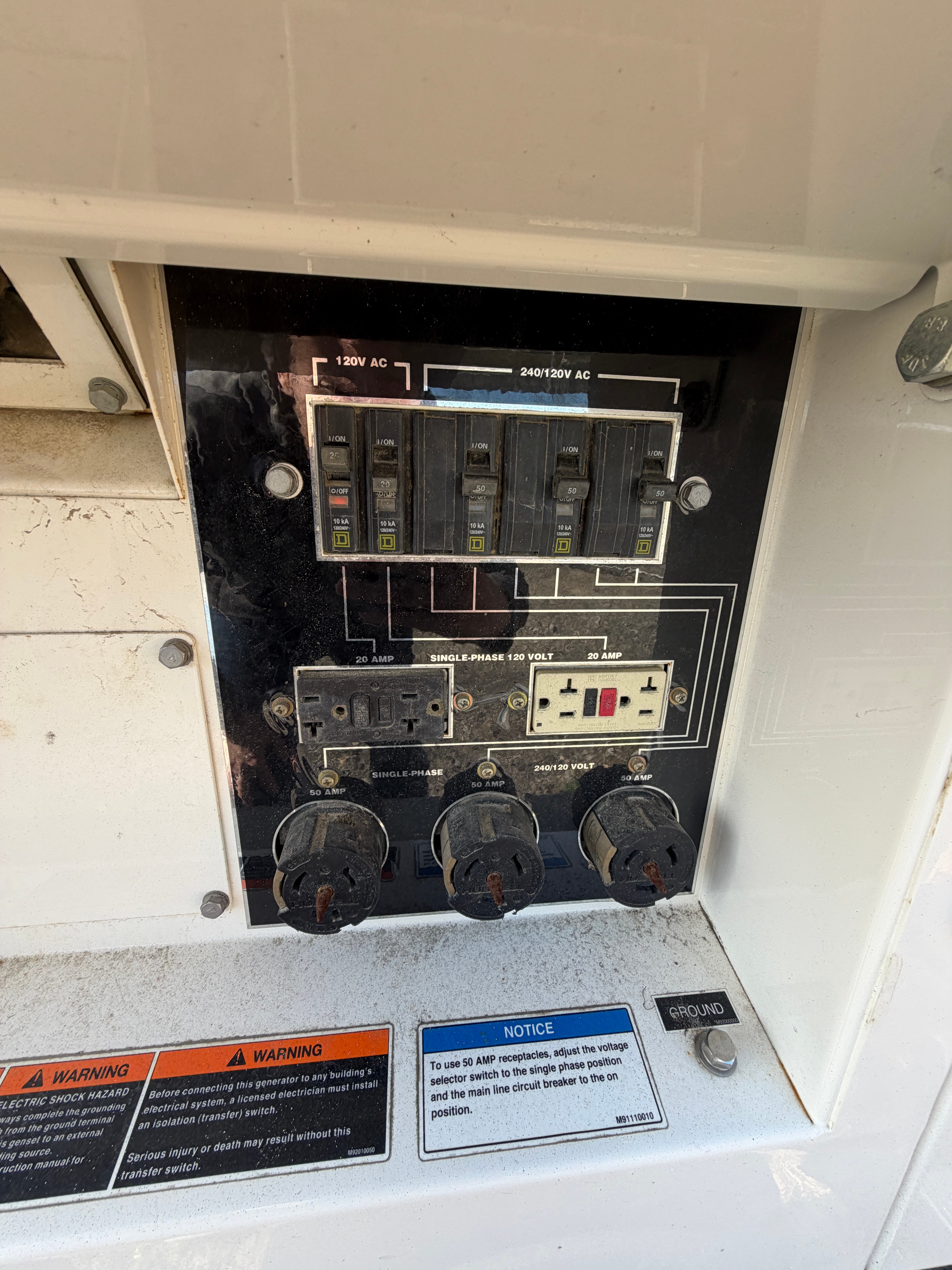 Multiquip MQ Power 45kW Whisperwatt — Providence, RI — $16,000 — photo 5
