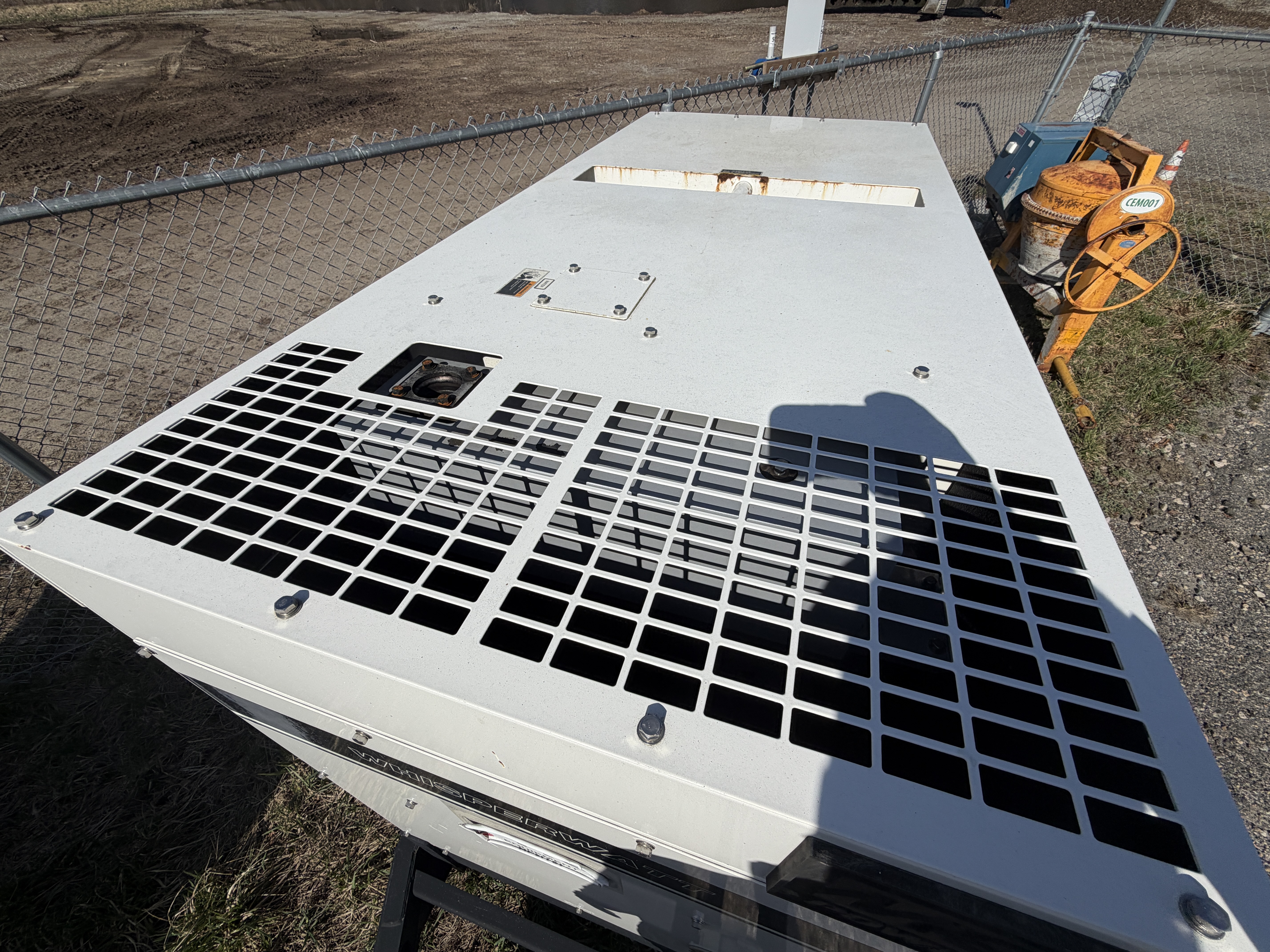 Multiquip MQ Power 45kW Whisperwatt — Providence, RI — $16,000 — photo 11