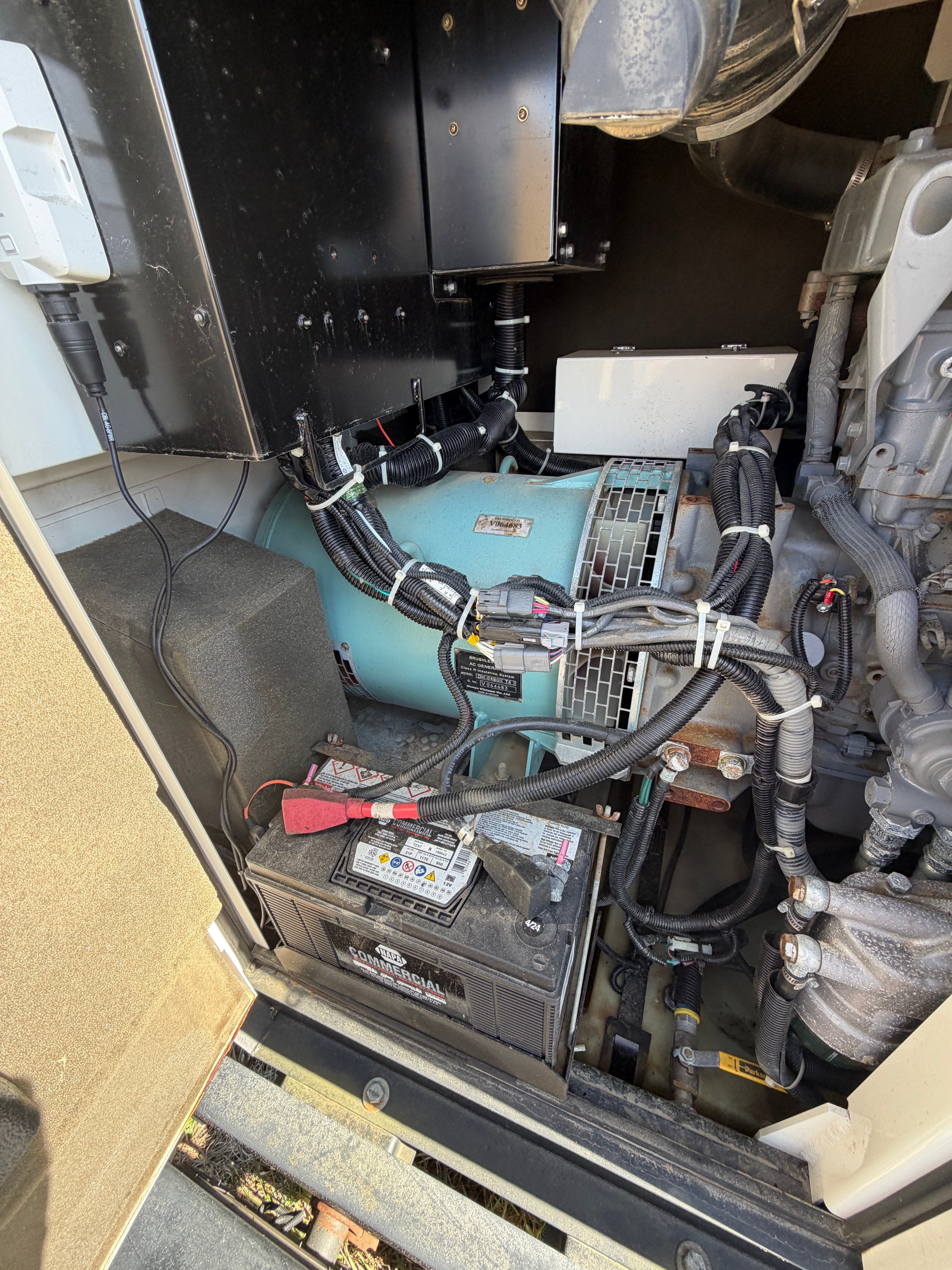 Multiquip MQ Power 45kW Whisperwatt — Providence, RI — $16,000 — photo 3
