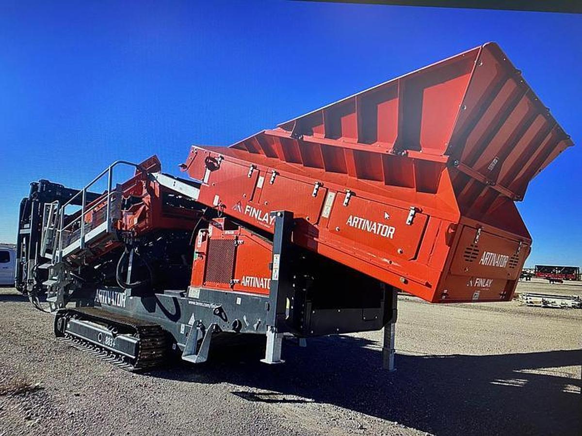 Terex Finlay 883+ — $395,000 — photo 2