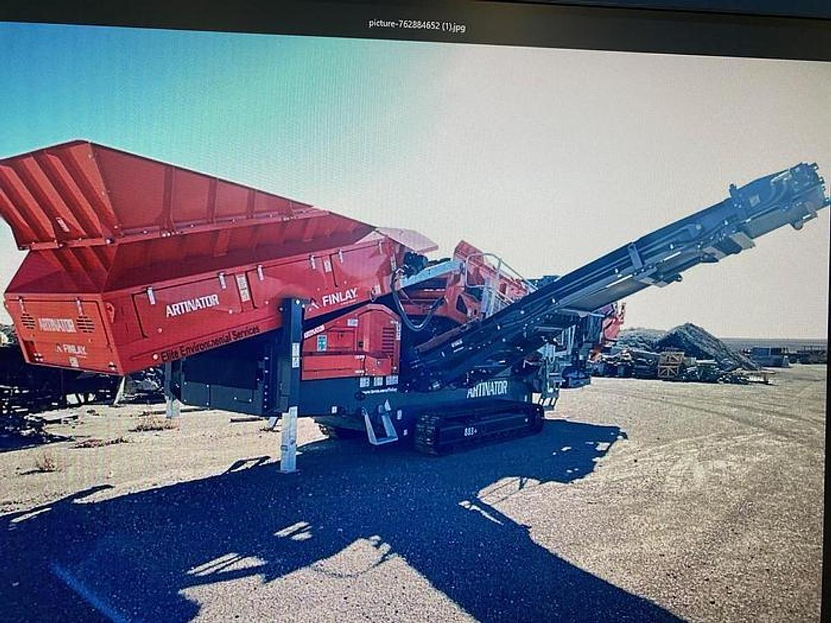 Terex Finlay 883+ — $395,000 — photo 3