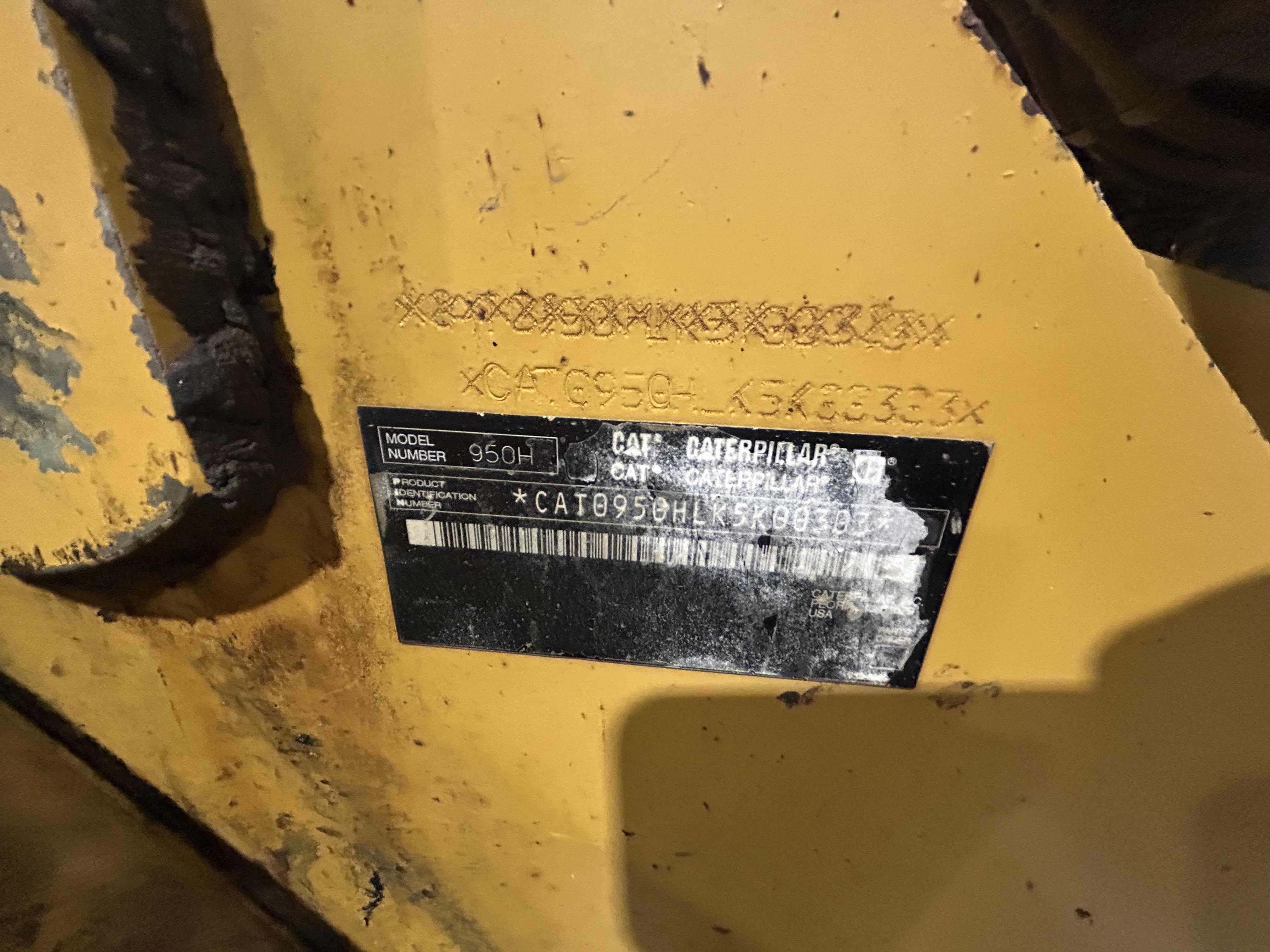 Caterpillar 950H — Middleboro, VT — $45,000 — photo 3