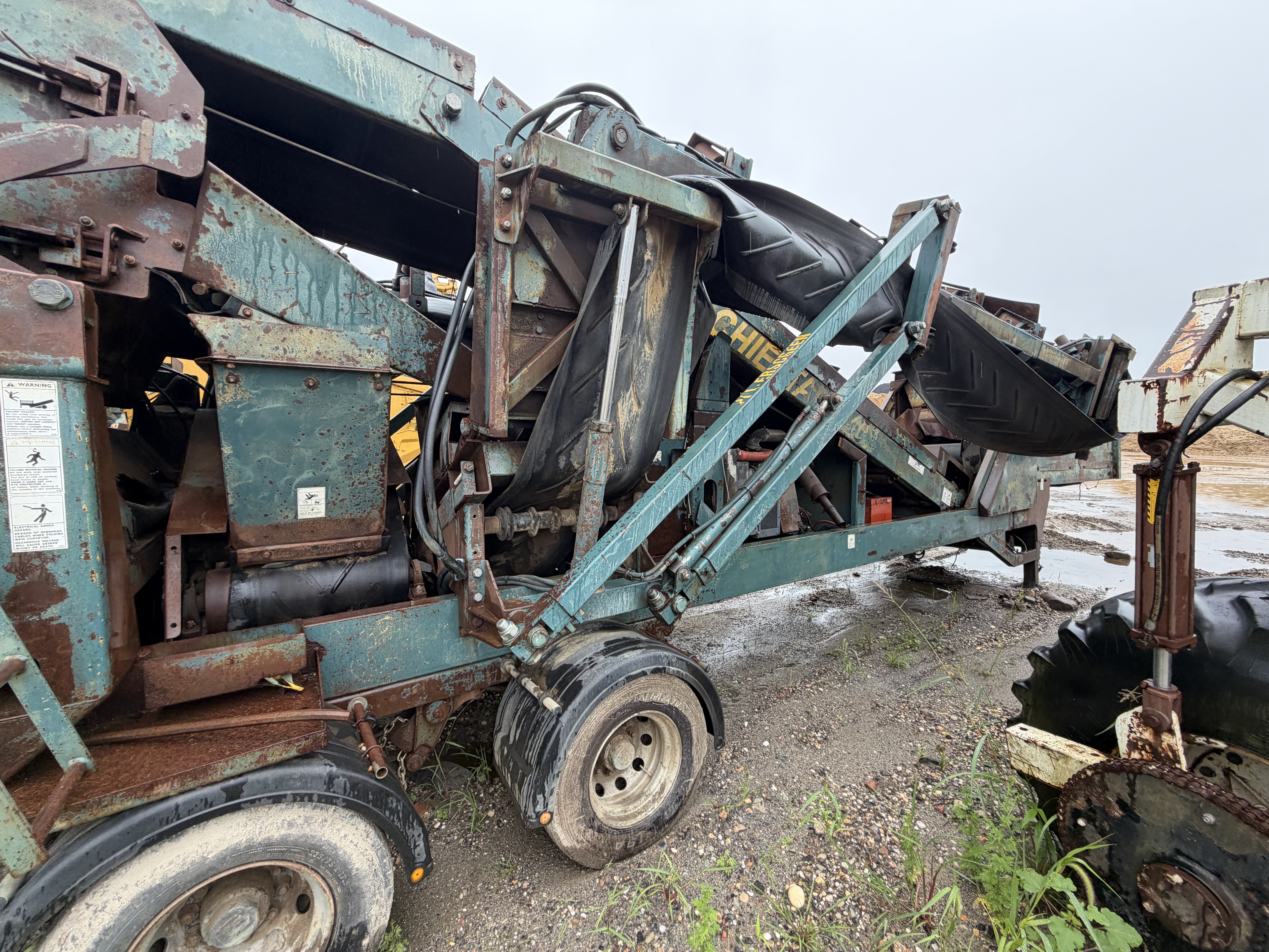 Powerscreen Chieftain — photo 10