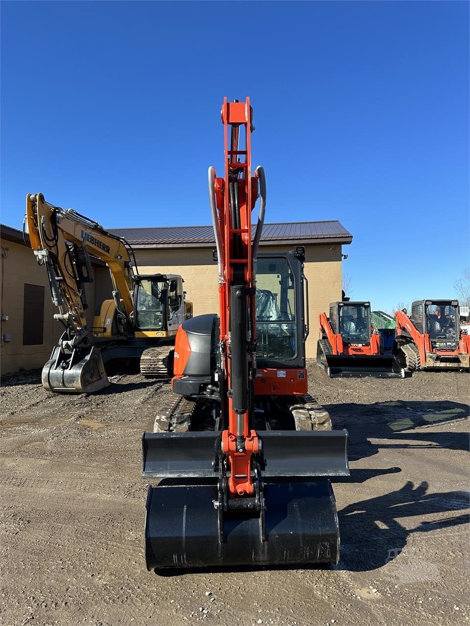 2023 Kubota KX057-5 — Alma, Michigan — $88,900 — photo 6