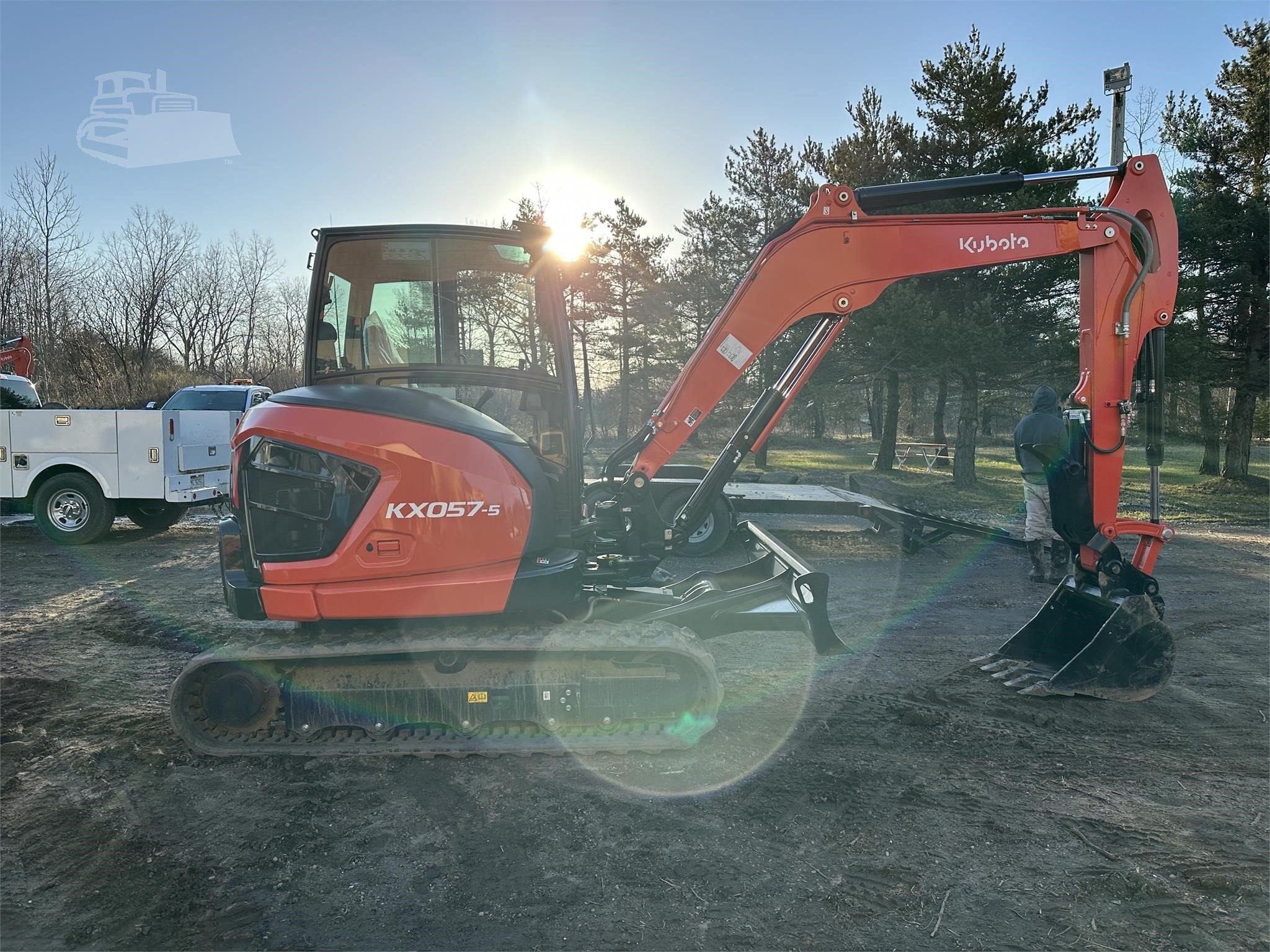 2023 Kubota KX057-5 — Alma, Michigan — $88,900 — photo 2