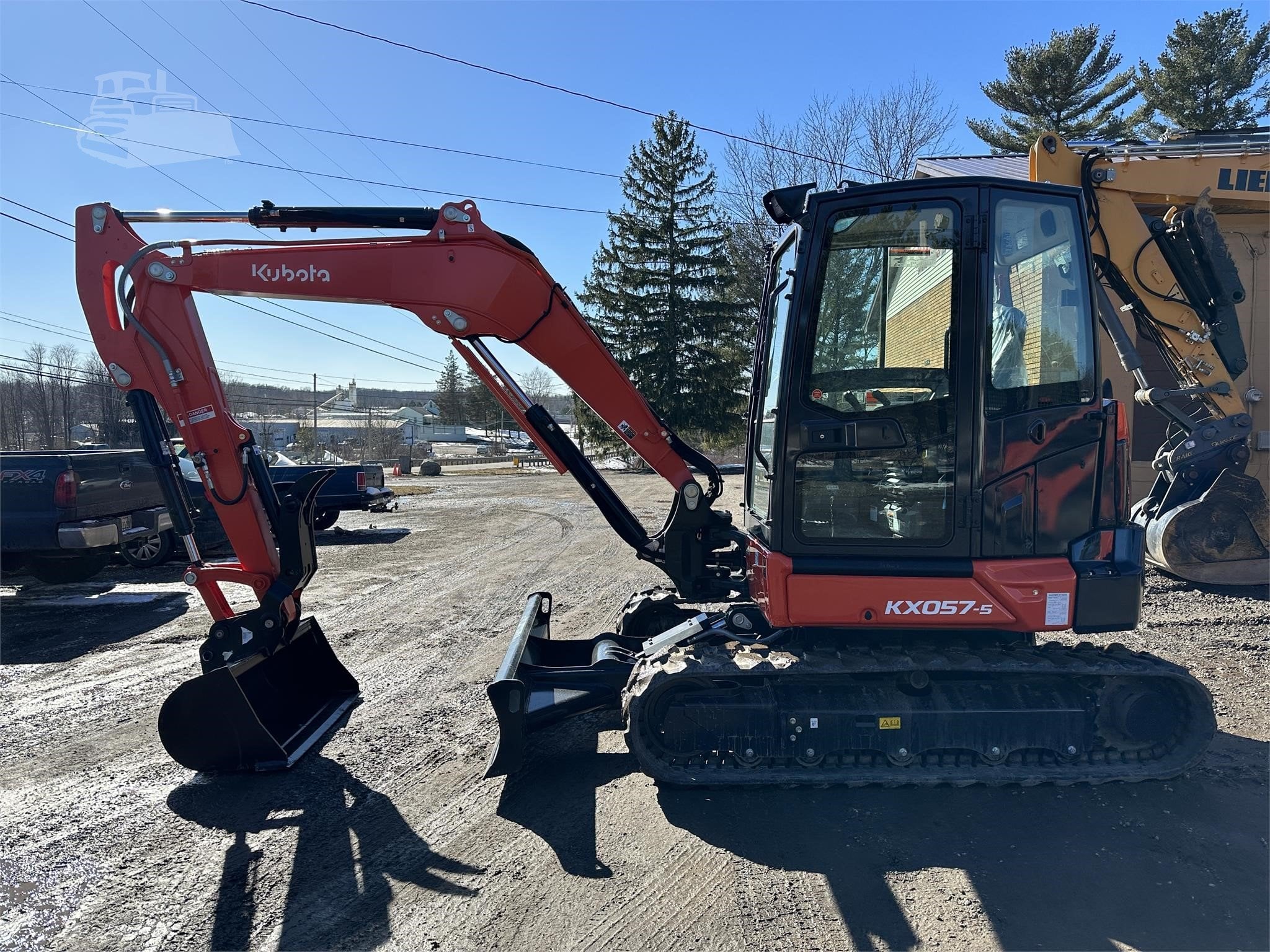 2023 Kubota KX057-5 — Alma, Michigan — $88,900 — photo 5