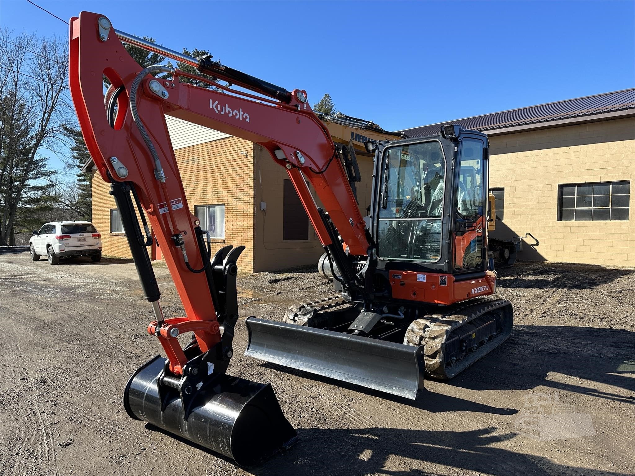 2023 Kubota KX057-5 — Alma, Michigan — $88,900 — photo 3