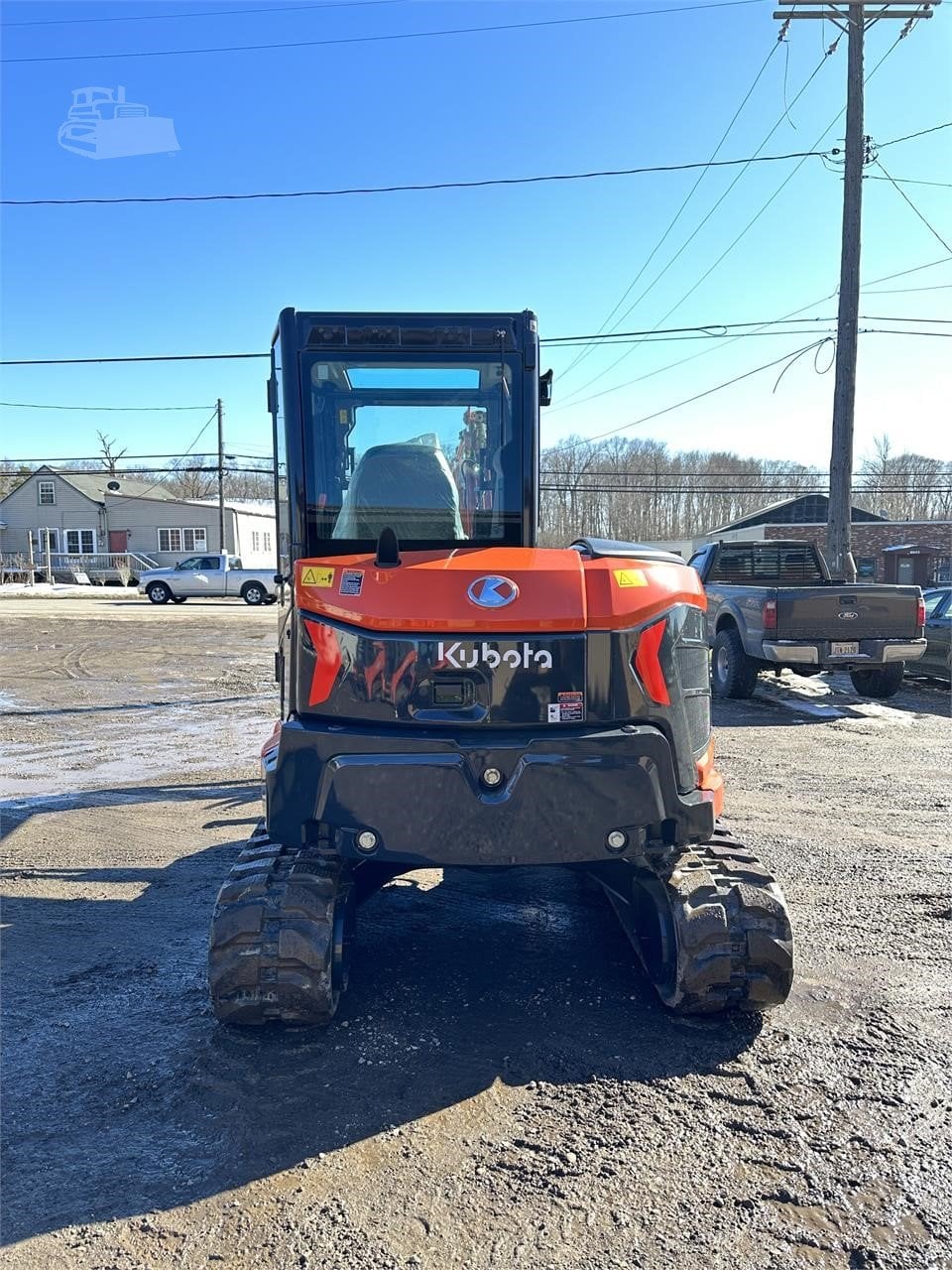 2023 Kubota KX057-5 — Alma, Michigan — $88,900 — photo 9