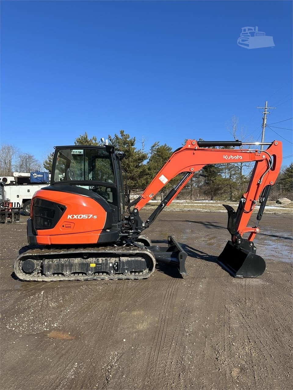 2023 Kubota KX057-5 — Alma, Michigan — $88,900 — photo 7