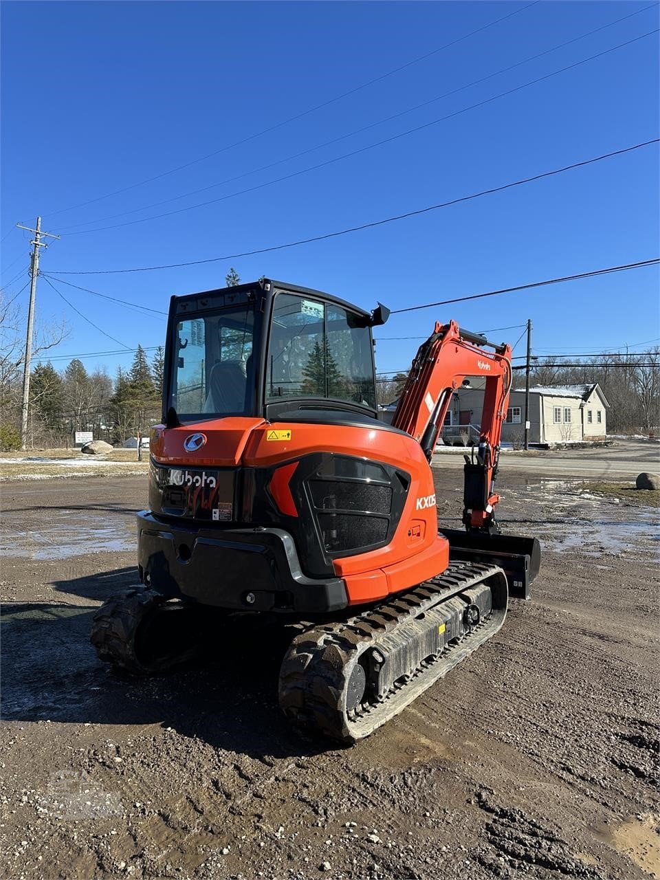 2023 Kubota KX057-5 — Alma, Michigan — $88,900 — photo 8