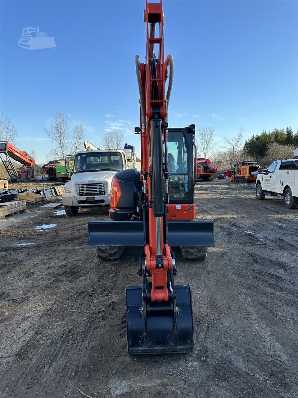 2023 Kubota KX057-5 — Alma, Michigan — $88,900 — photo 11