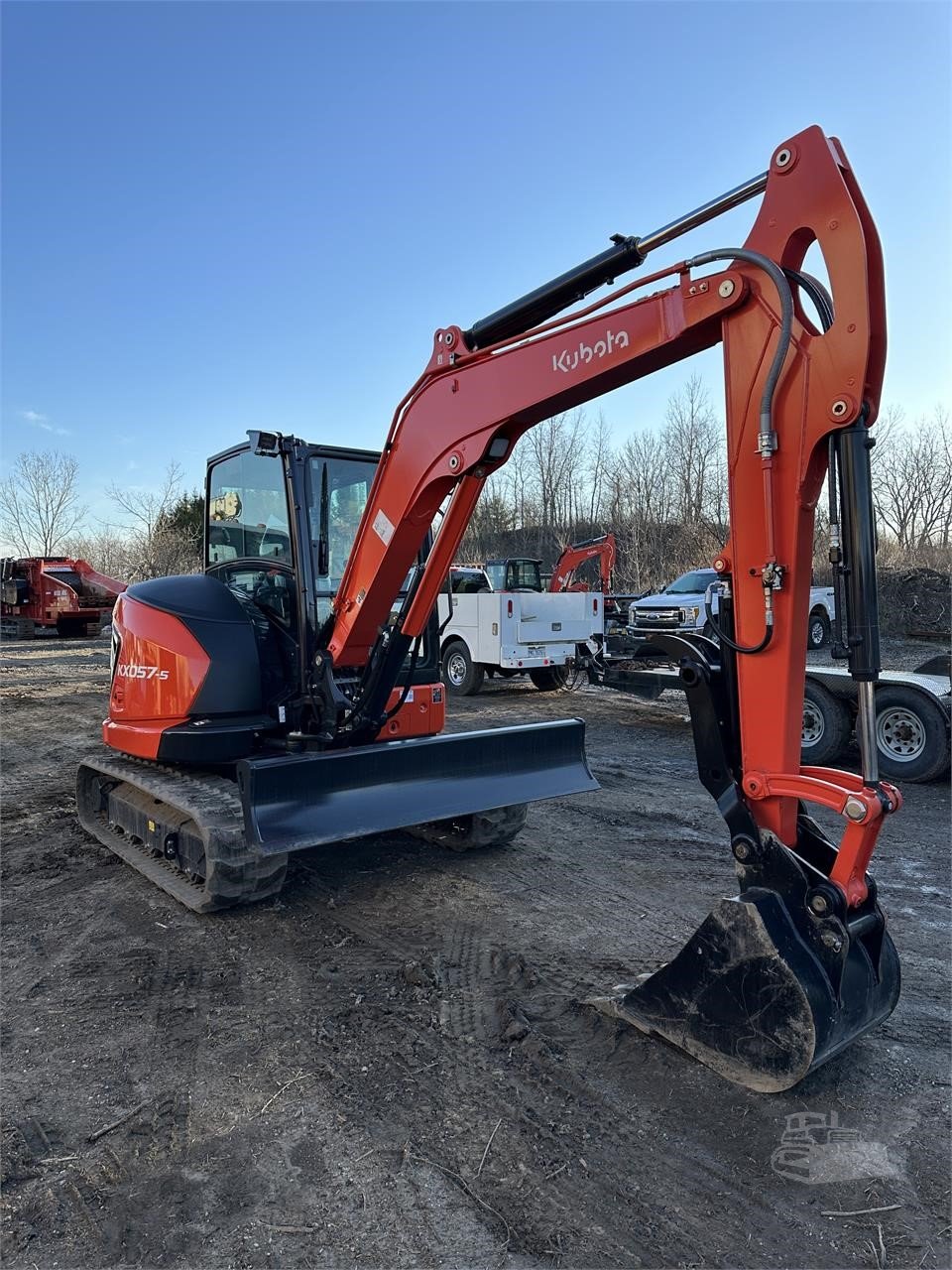 2023 Kubota KX057-5 — Alma, Michigan — $88,900 — photo 12