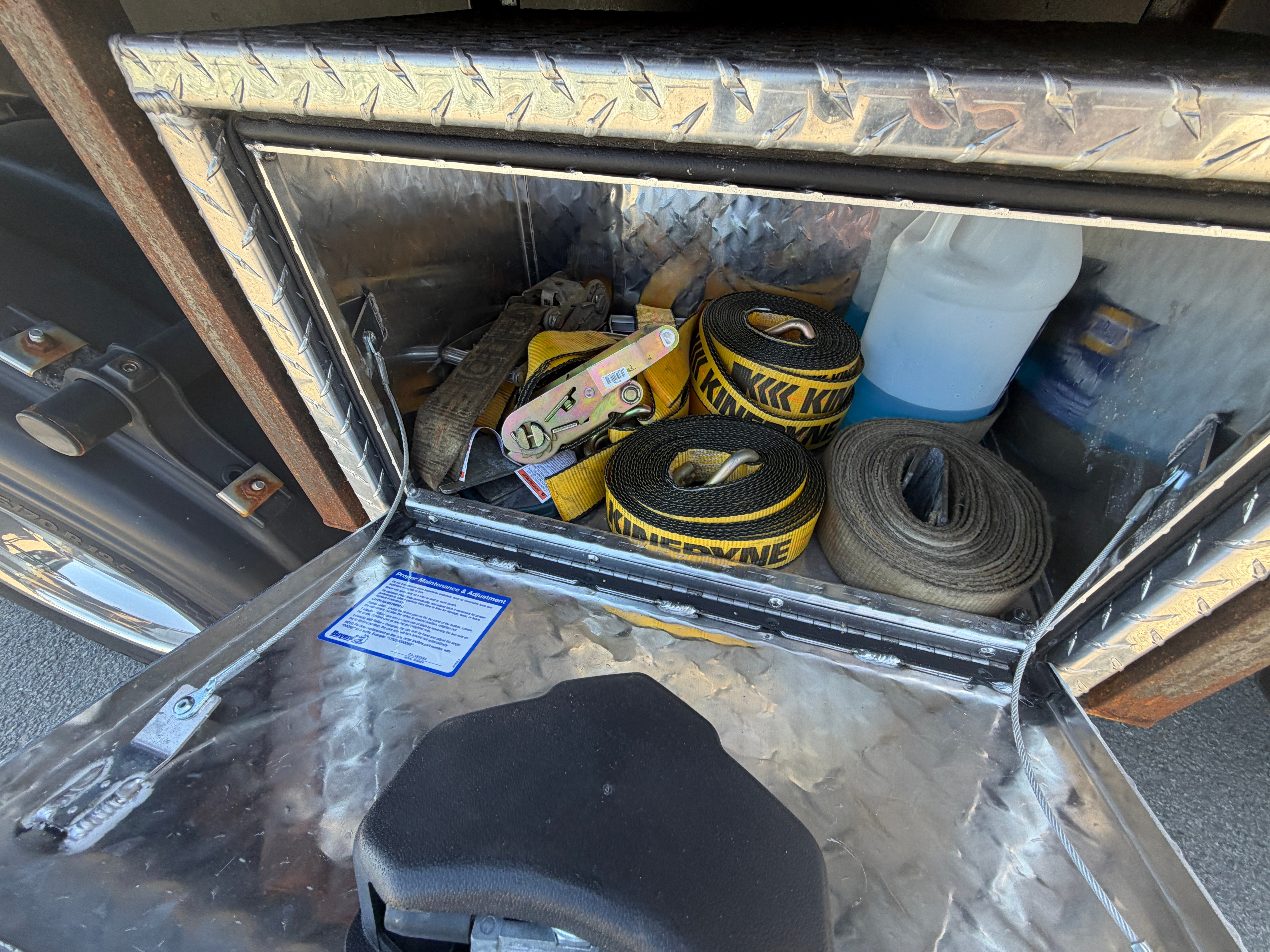 2023 Ford F-550 Dump Truck — Providence, RI — $75,000 — photo 7